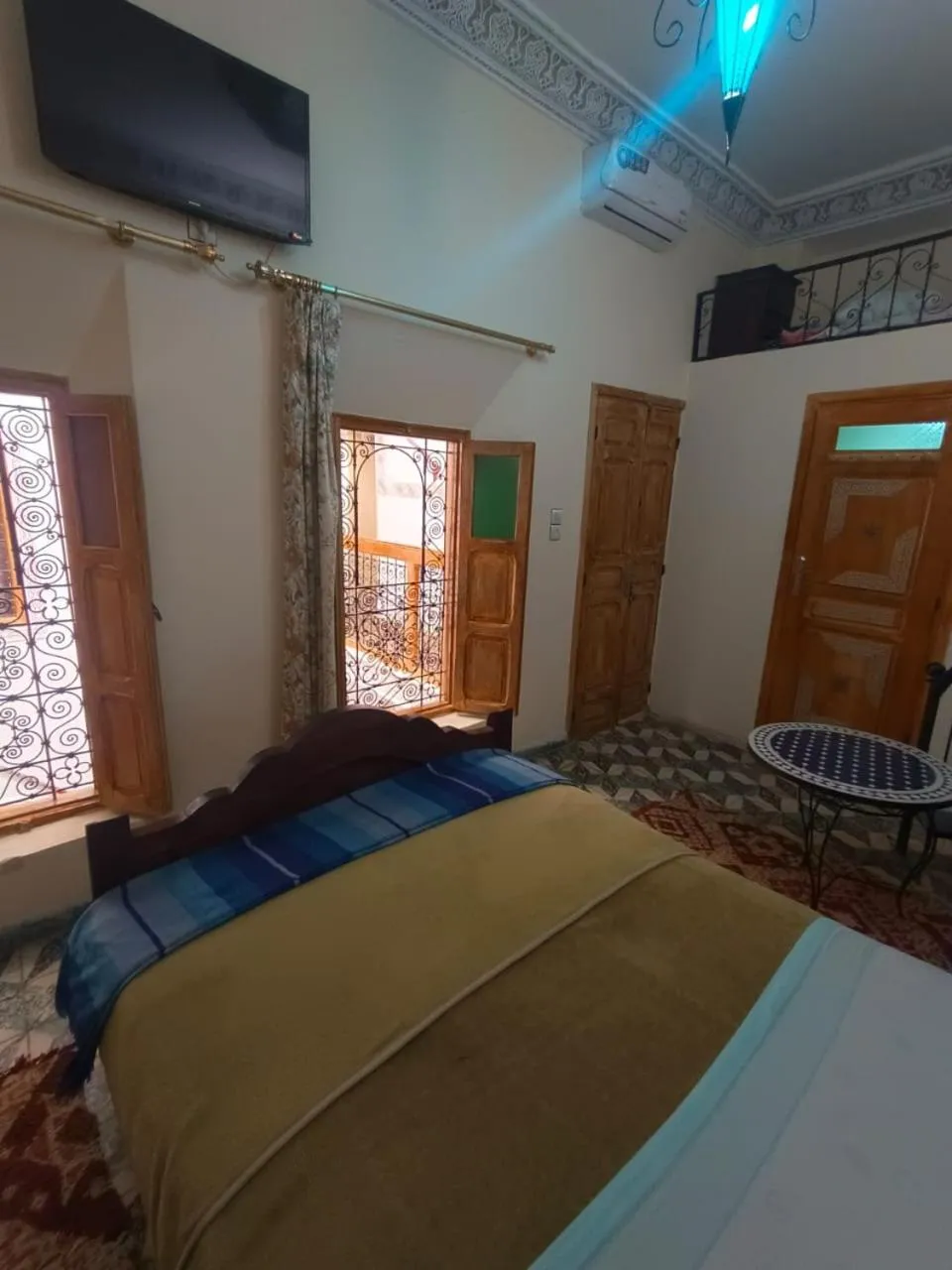 Bed in Riad lala Drissia