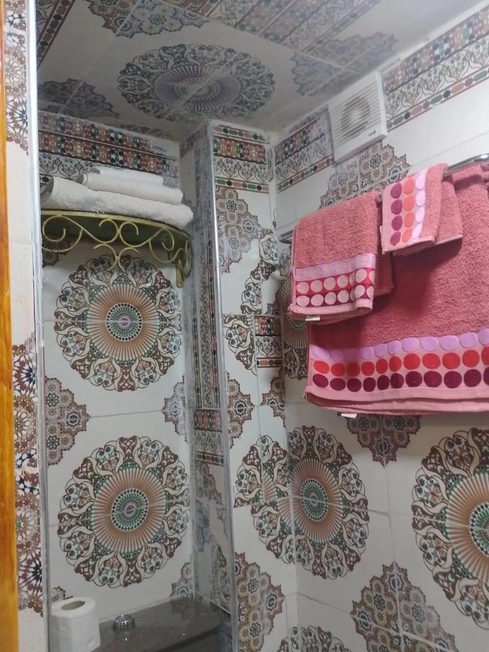 Bathroom in Riad lala Drissia