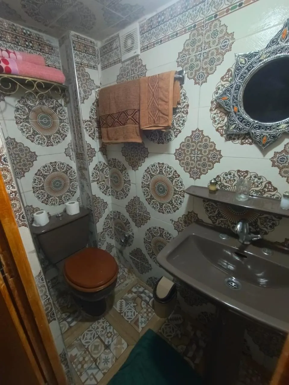 Bathroom in Riad lala Drissia