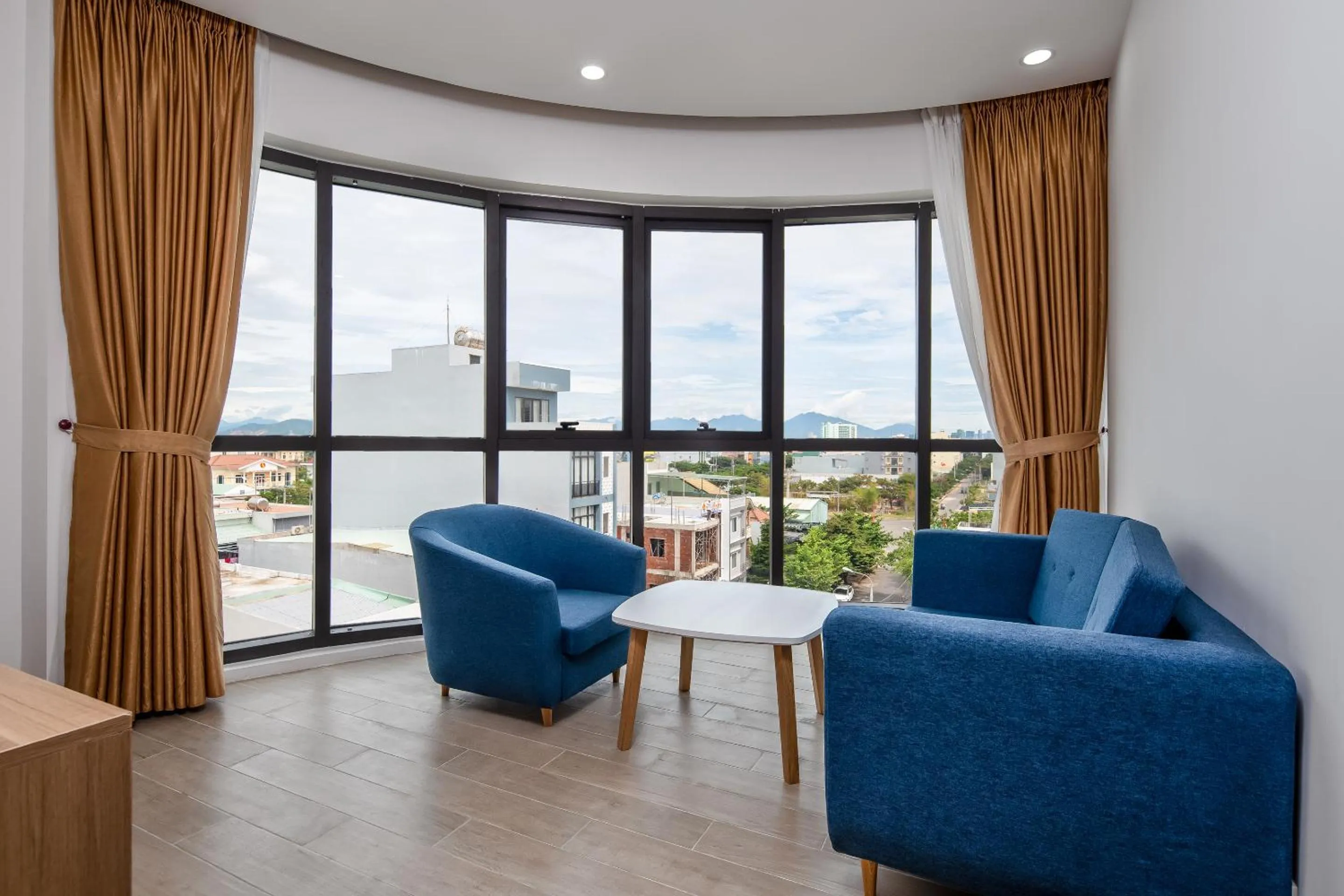 Living room in An Dương Hotel & Apartment