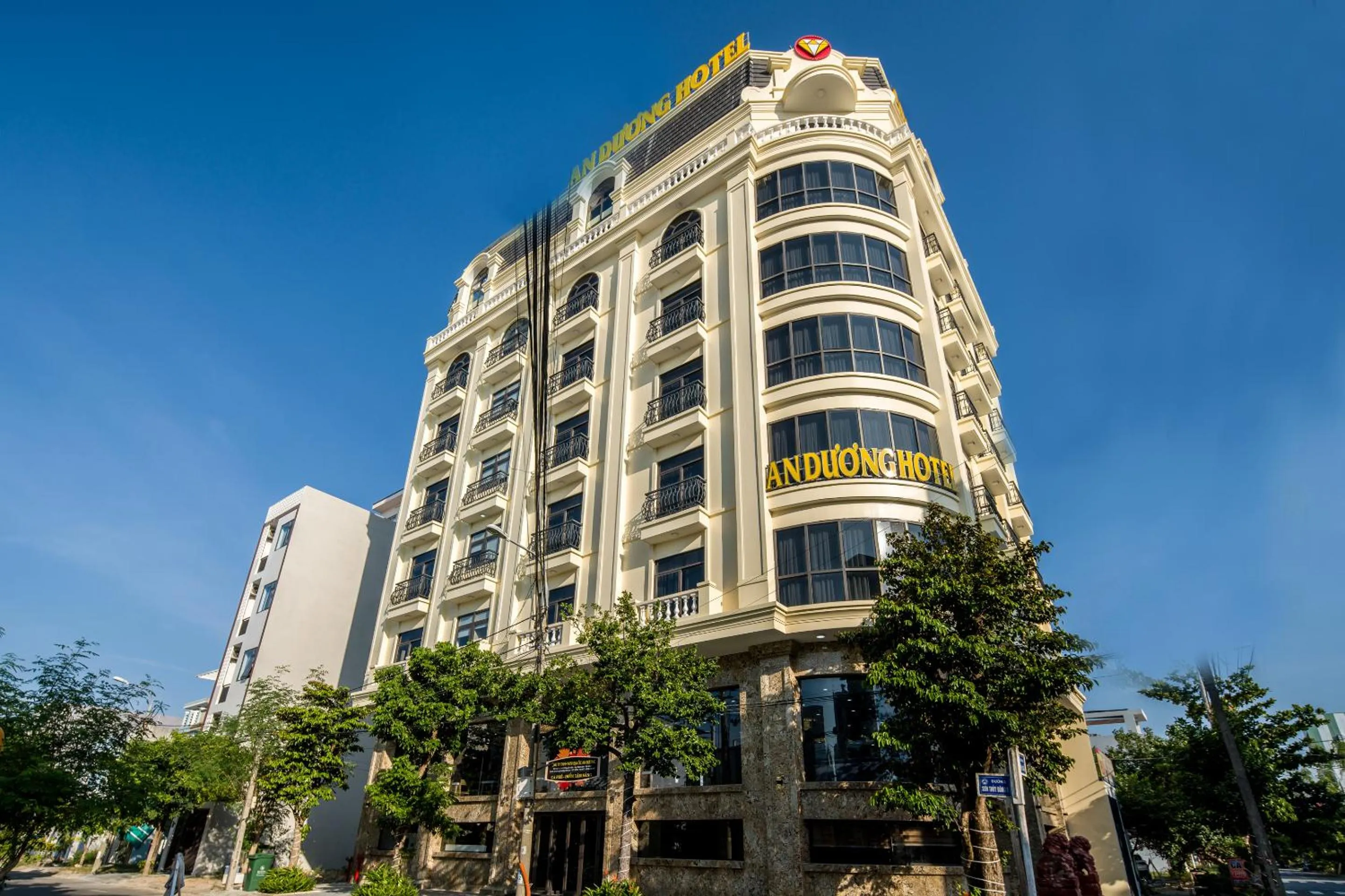Property building in An Dương Hotel & Apartment