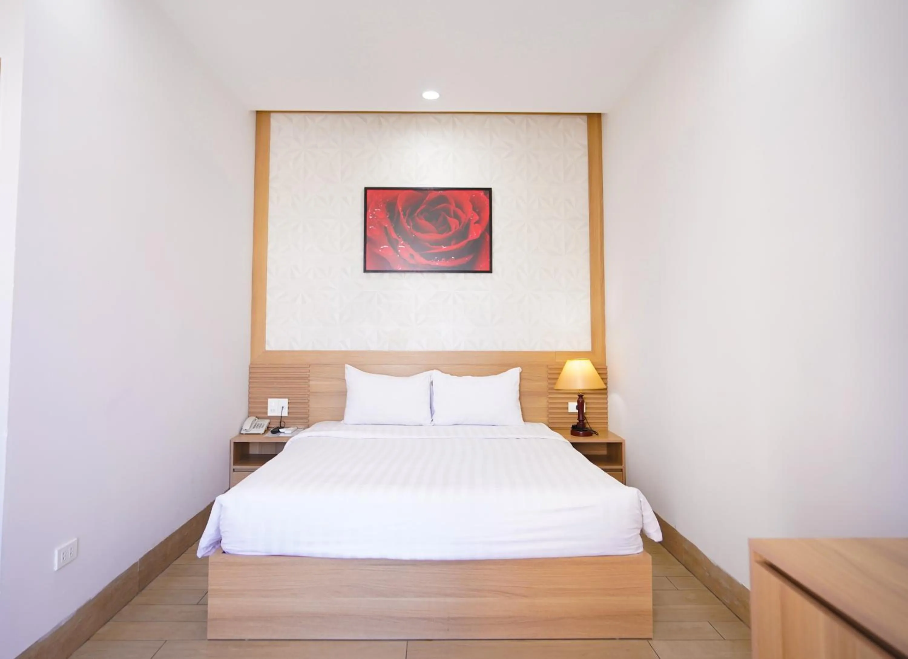 Bed in An Dương Hotel & Apartment