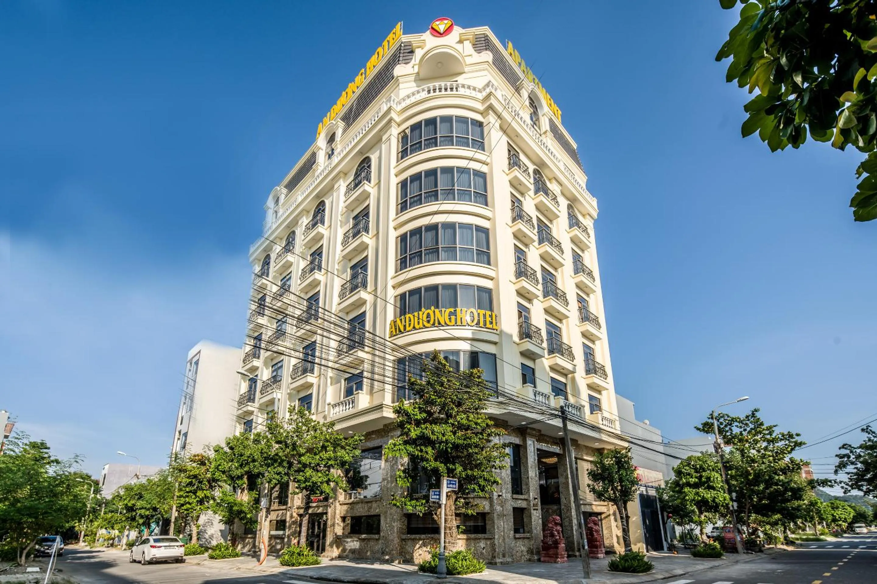 Property building in An Dương Hotel & Apartment