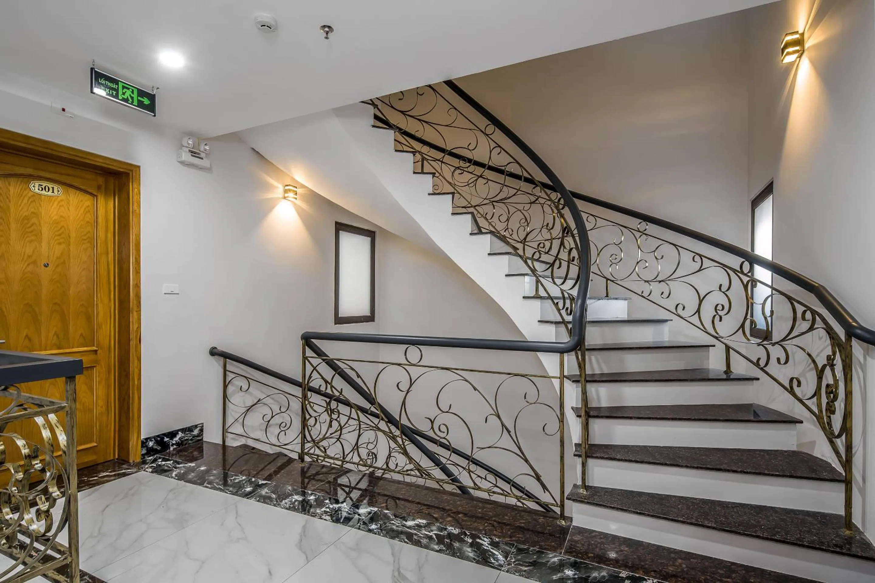 Lobby or reception in An Dương Hotel & Apartment