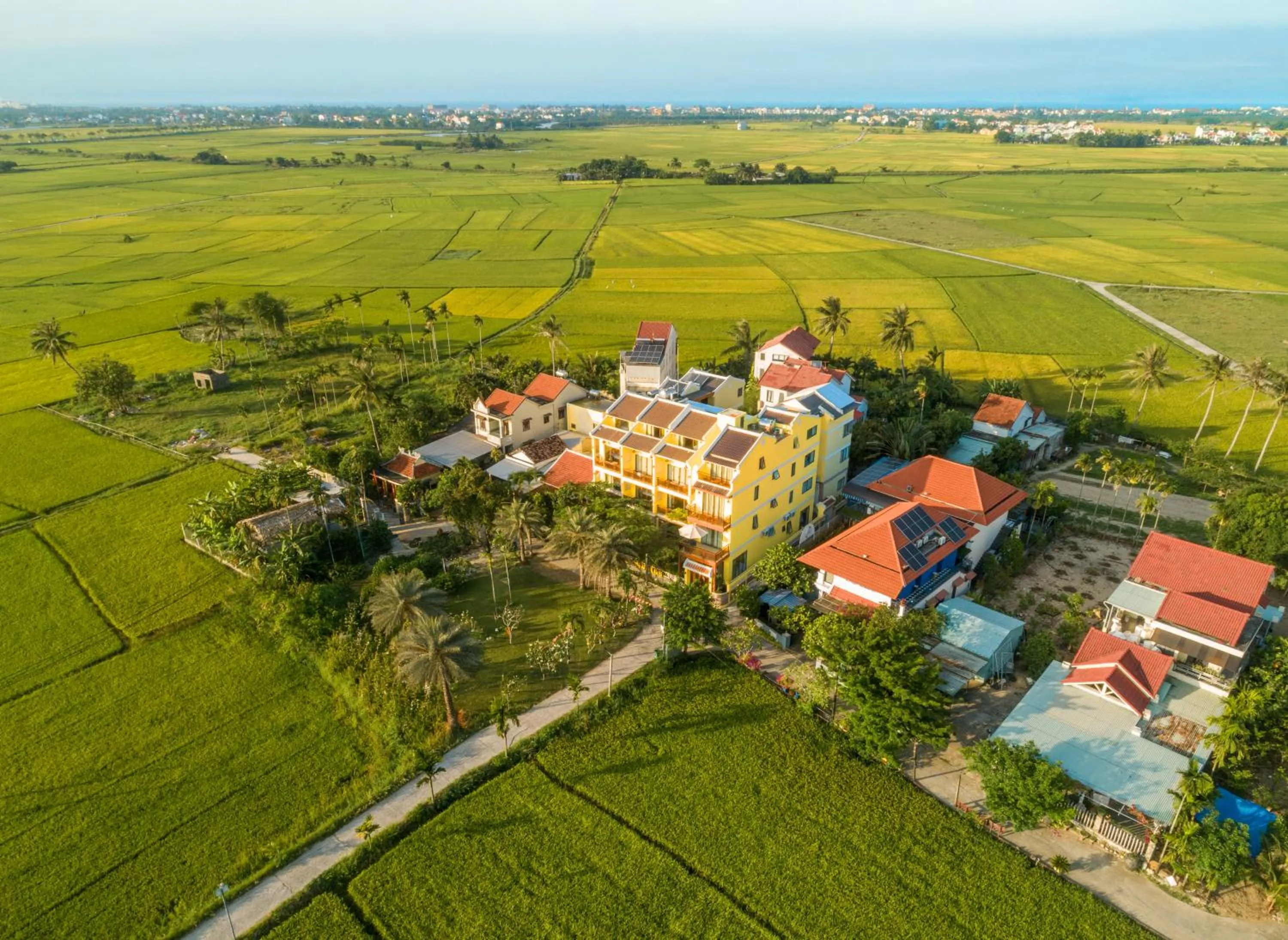 Property building in Eden Hoi An Villas