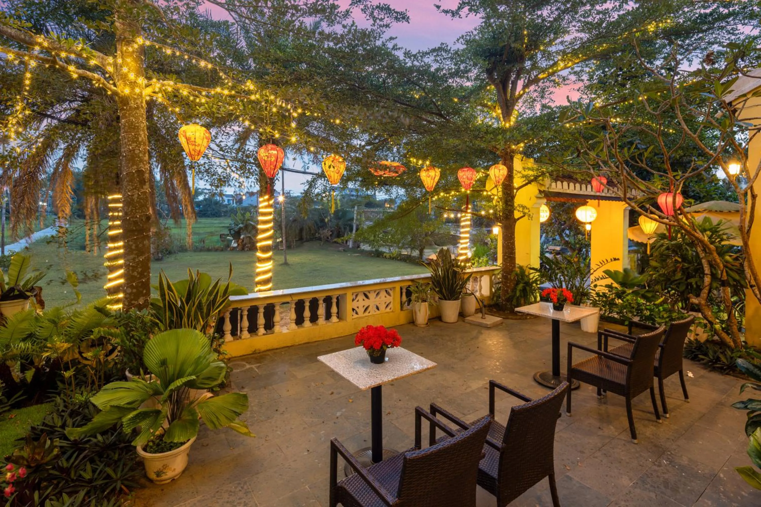 Restaurant/places to eat in Eden Hoi An Villas