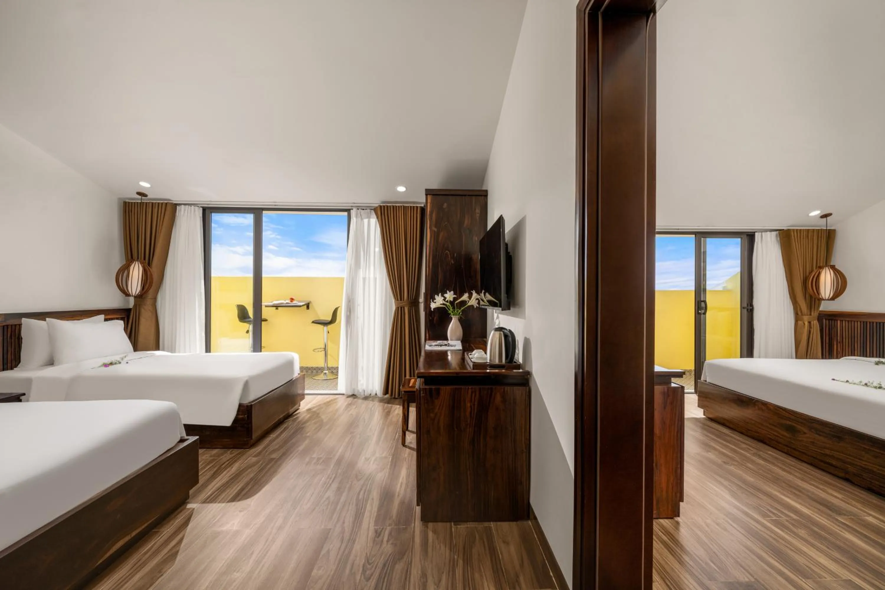 Bedroom, Bed in Eden Hoi An Villas