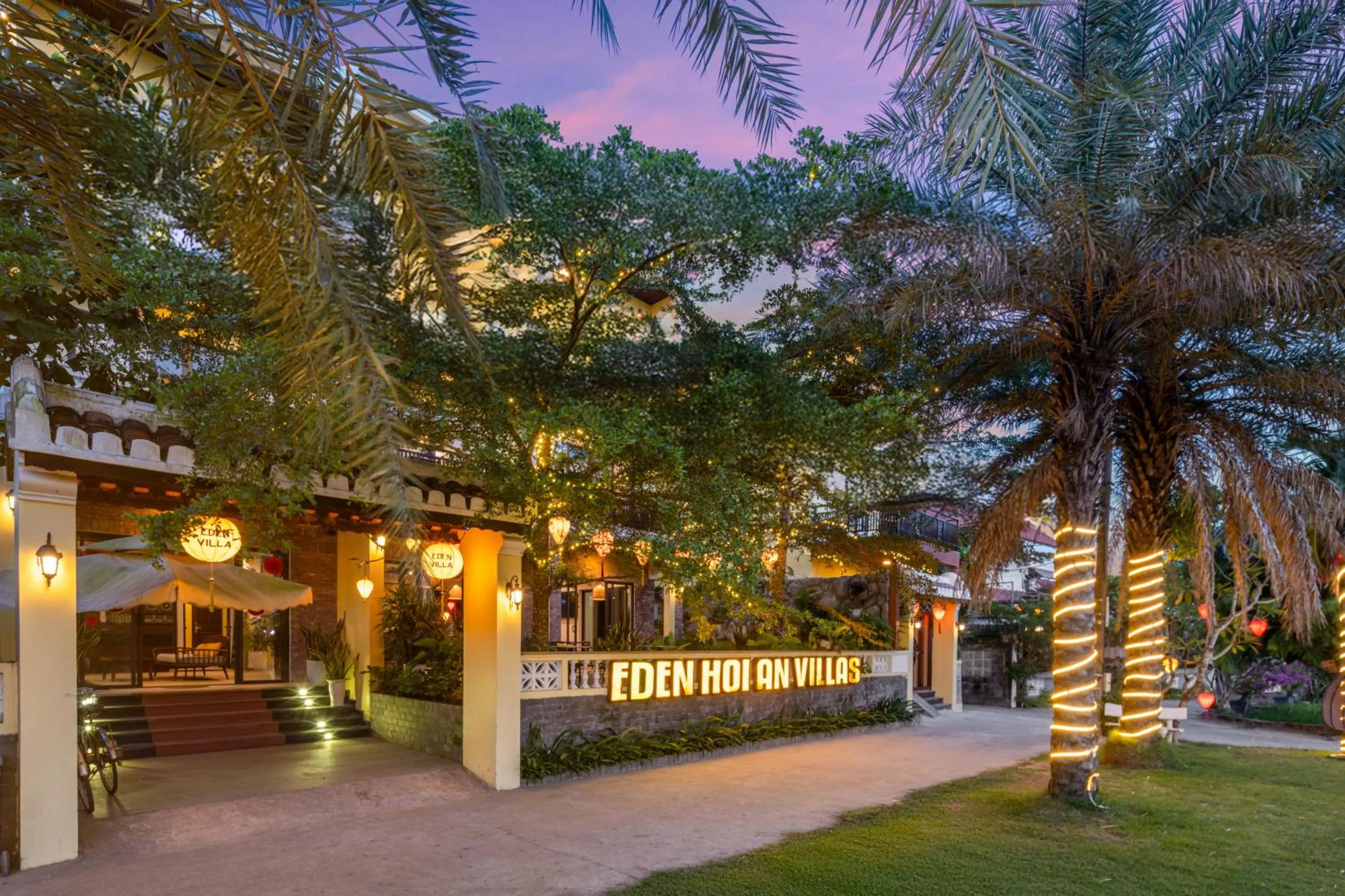 View (from property/room) in Eden Hoi An Villas