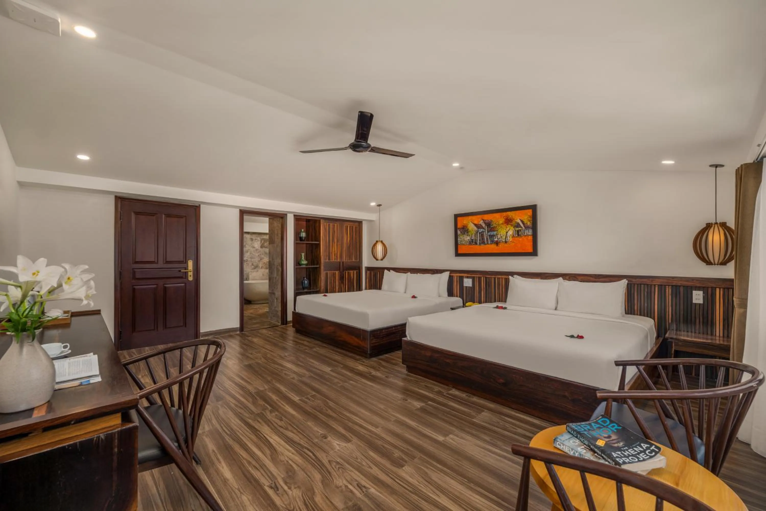 Bedroom, Bed in Eden Hoi An Villas