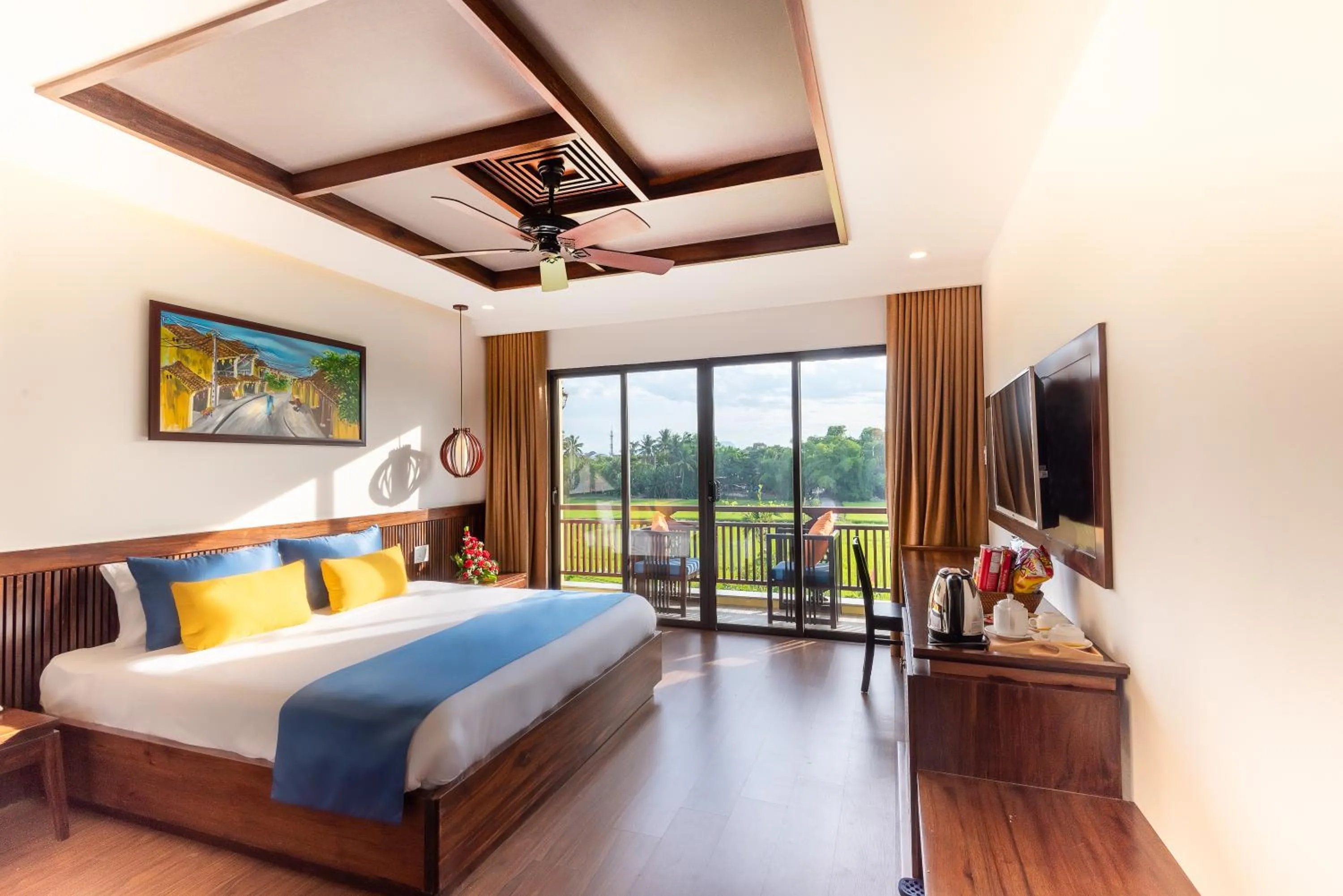 Bedroom, Bed in Eden Hoi An Villas