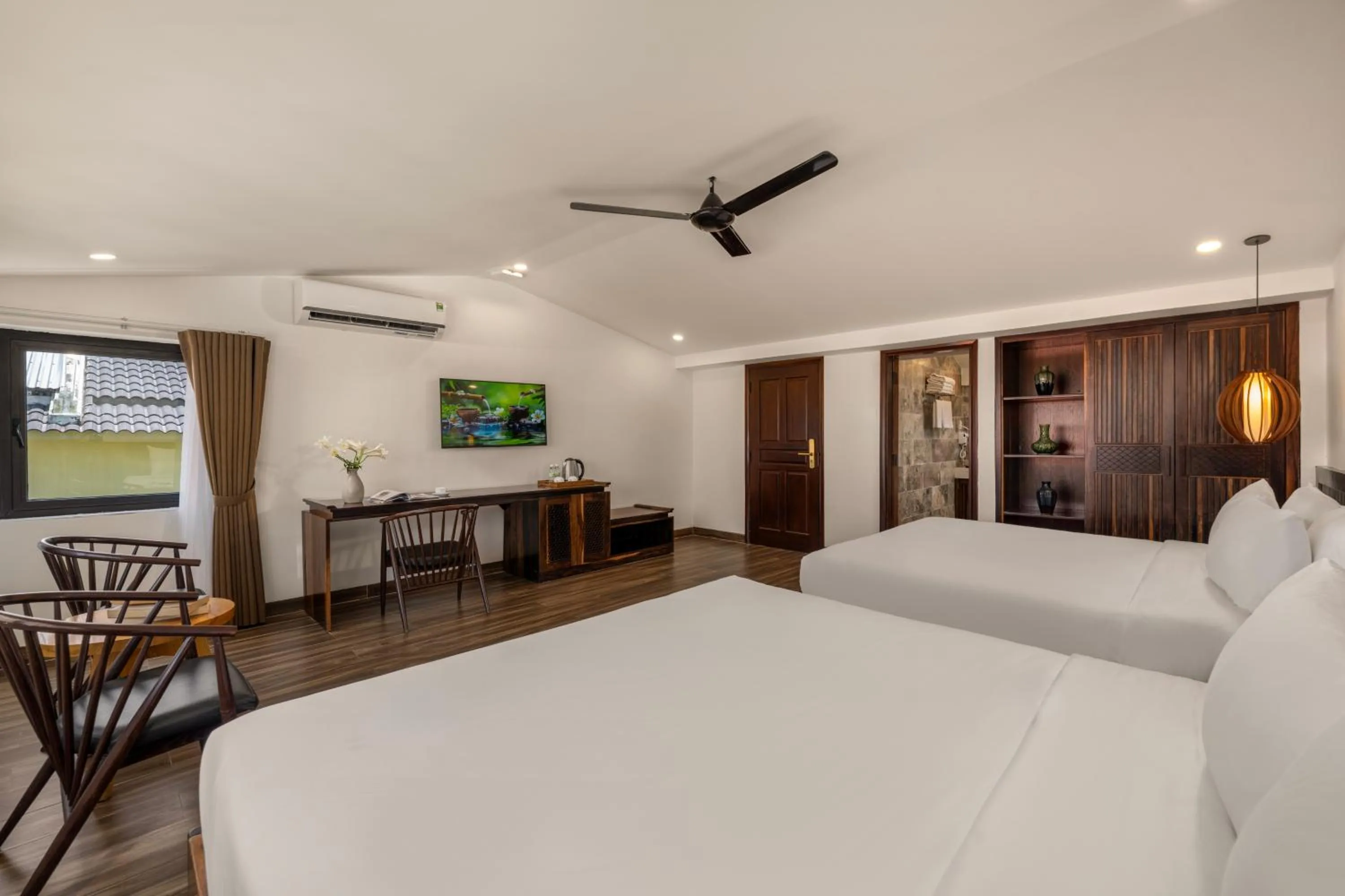 Bedroom, Bed in Eden Hoi An Villas