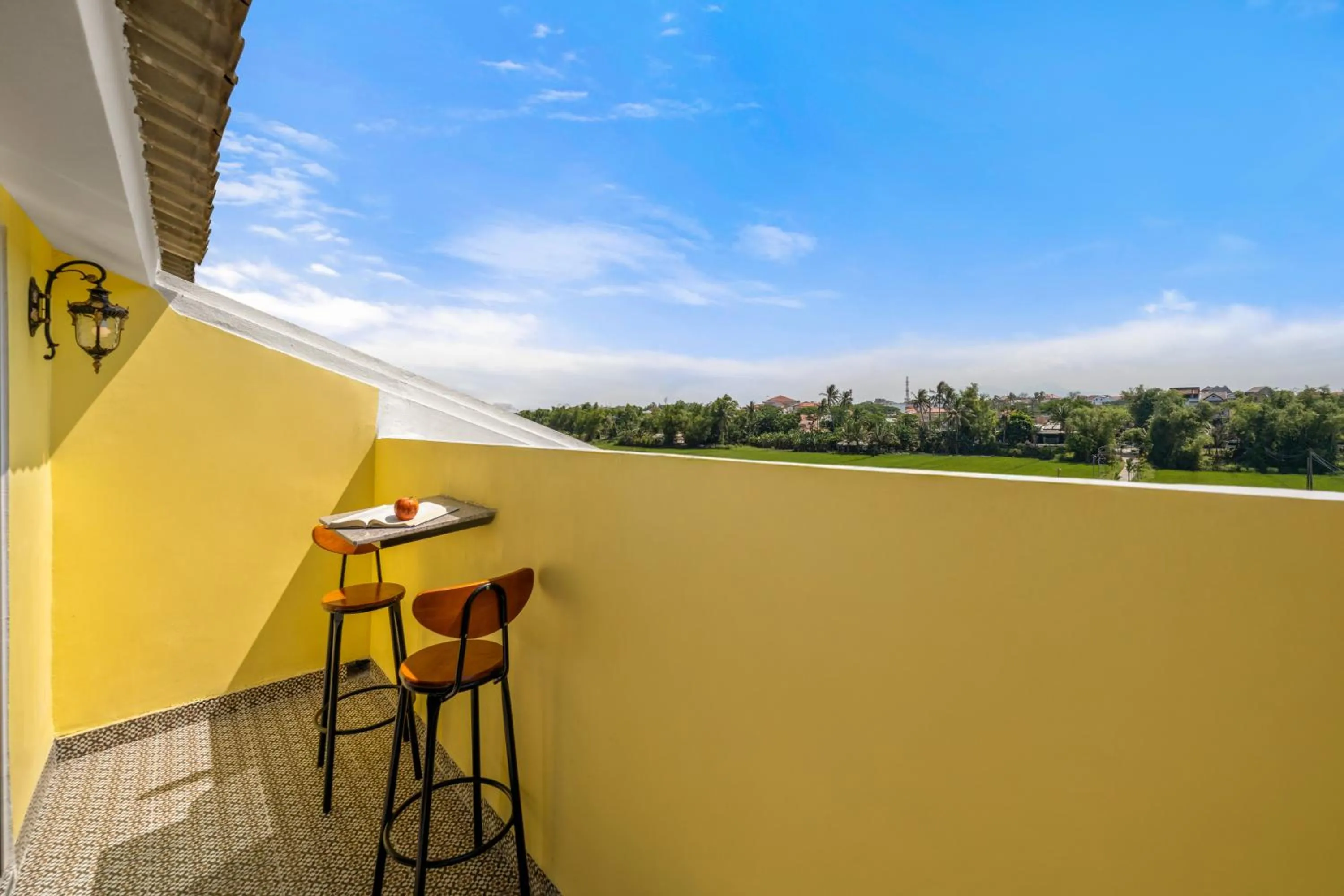 Balcony/Terrace in Eden Hoi An Villas