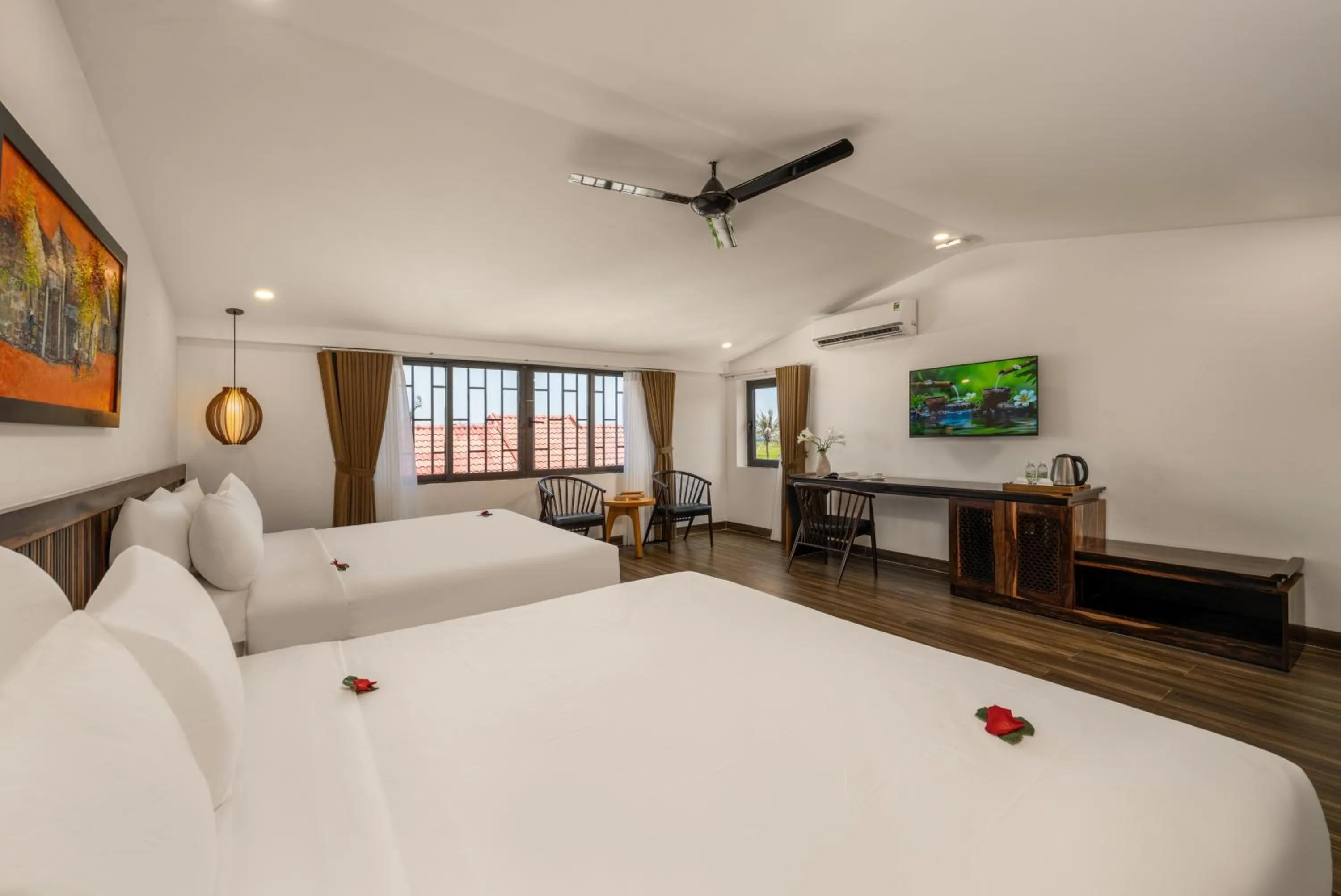 Bedroom, Bed in Eden Hoi An Villas