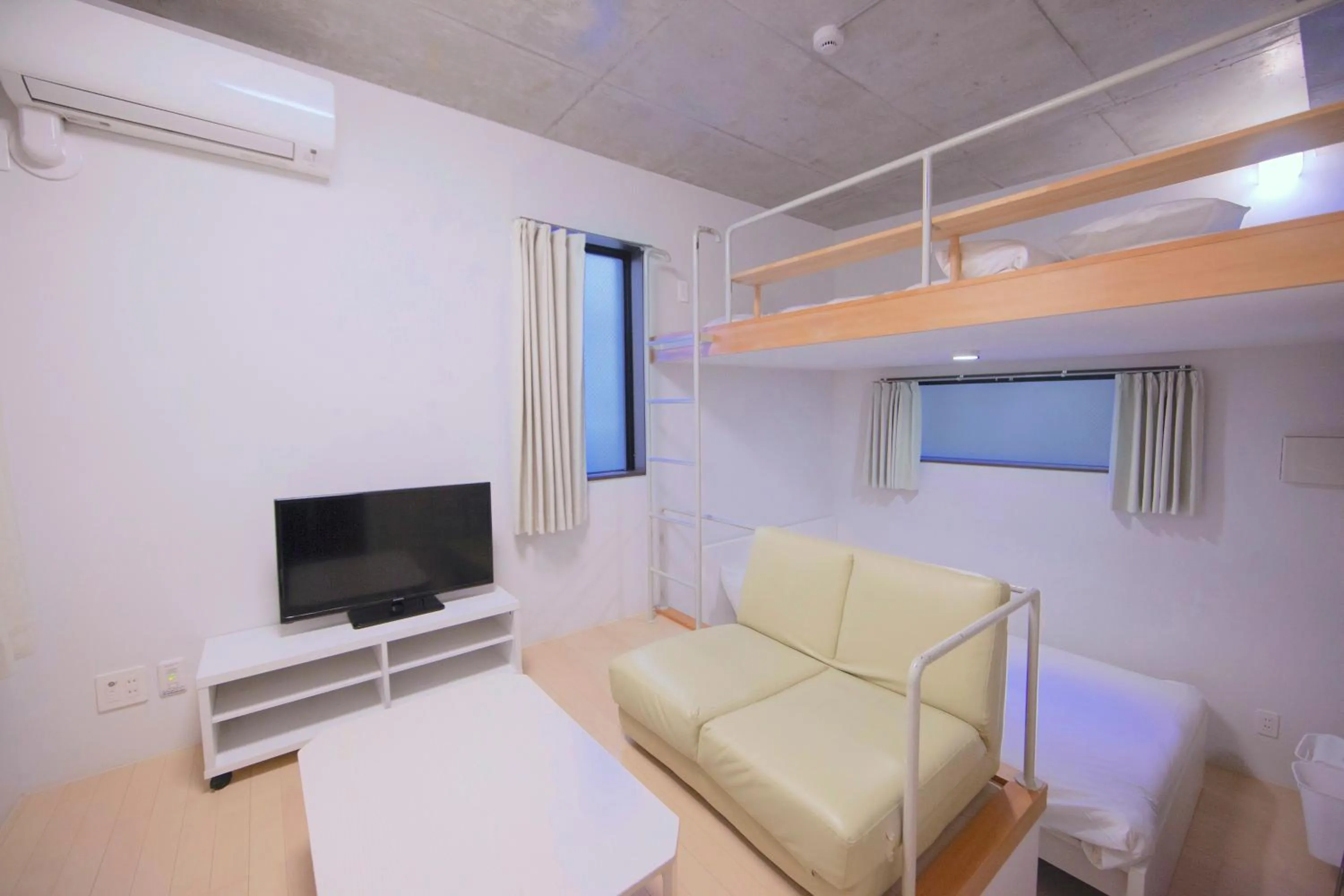 TV and multimedia in Laffitte Tokyo