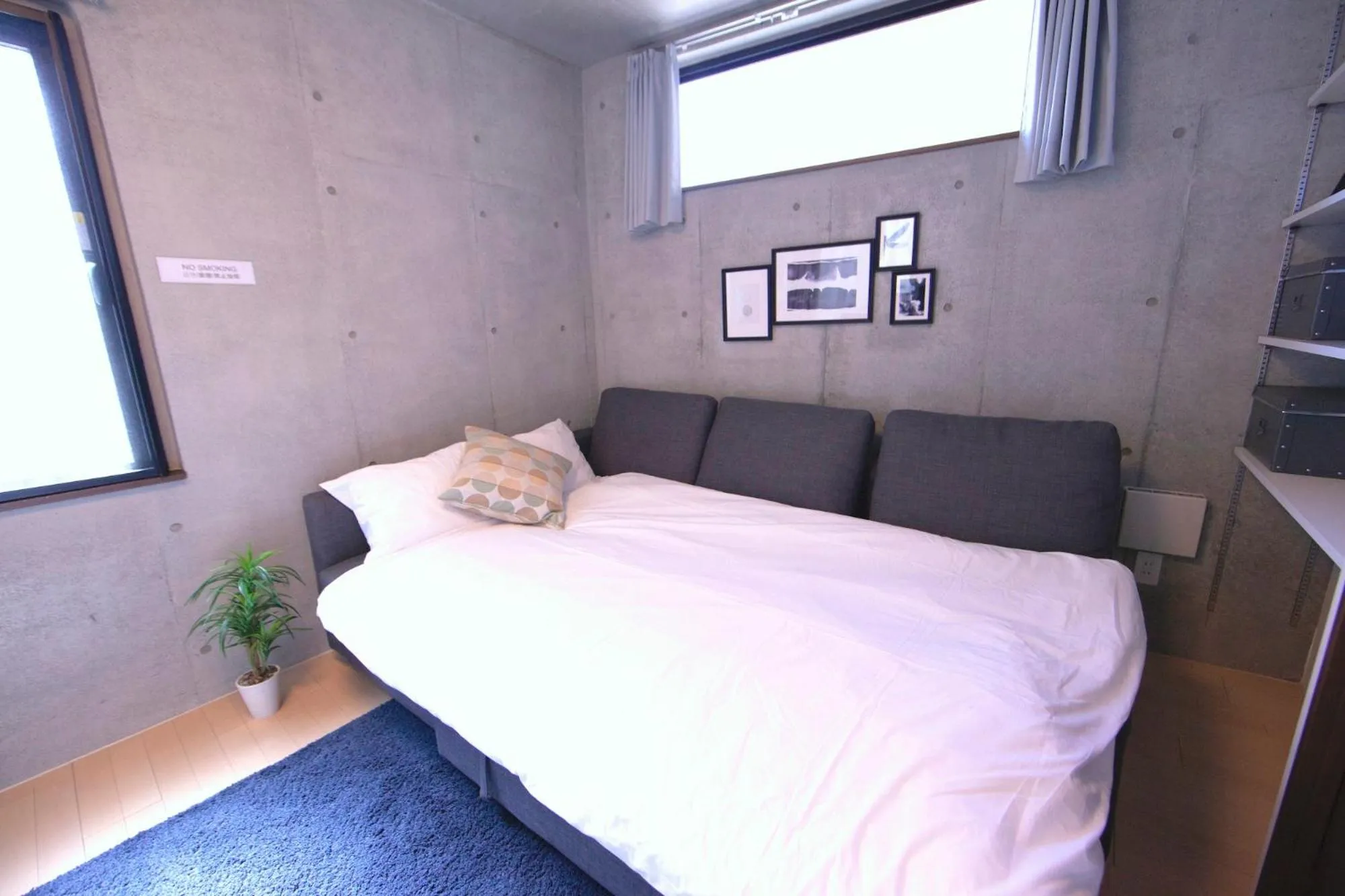 Bed in Laffitte Tokyo