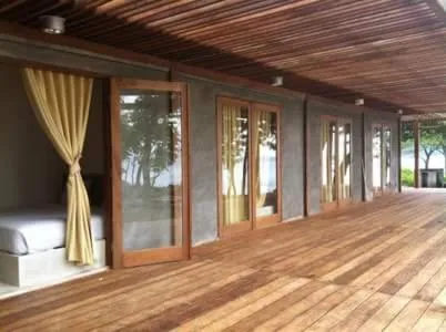 Balcony/Terrace in The Pade Dive Resort