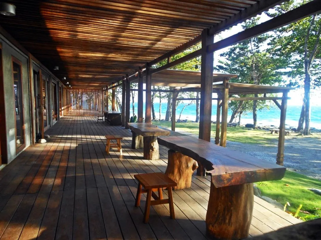 Balcony/Terrace in The Pade Dive Resort