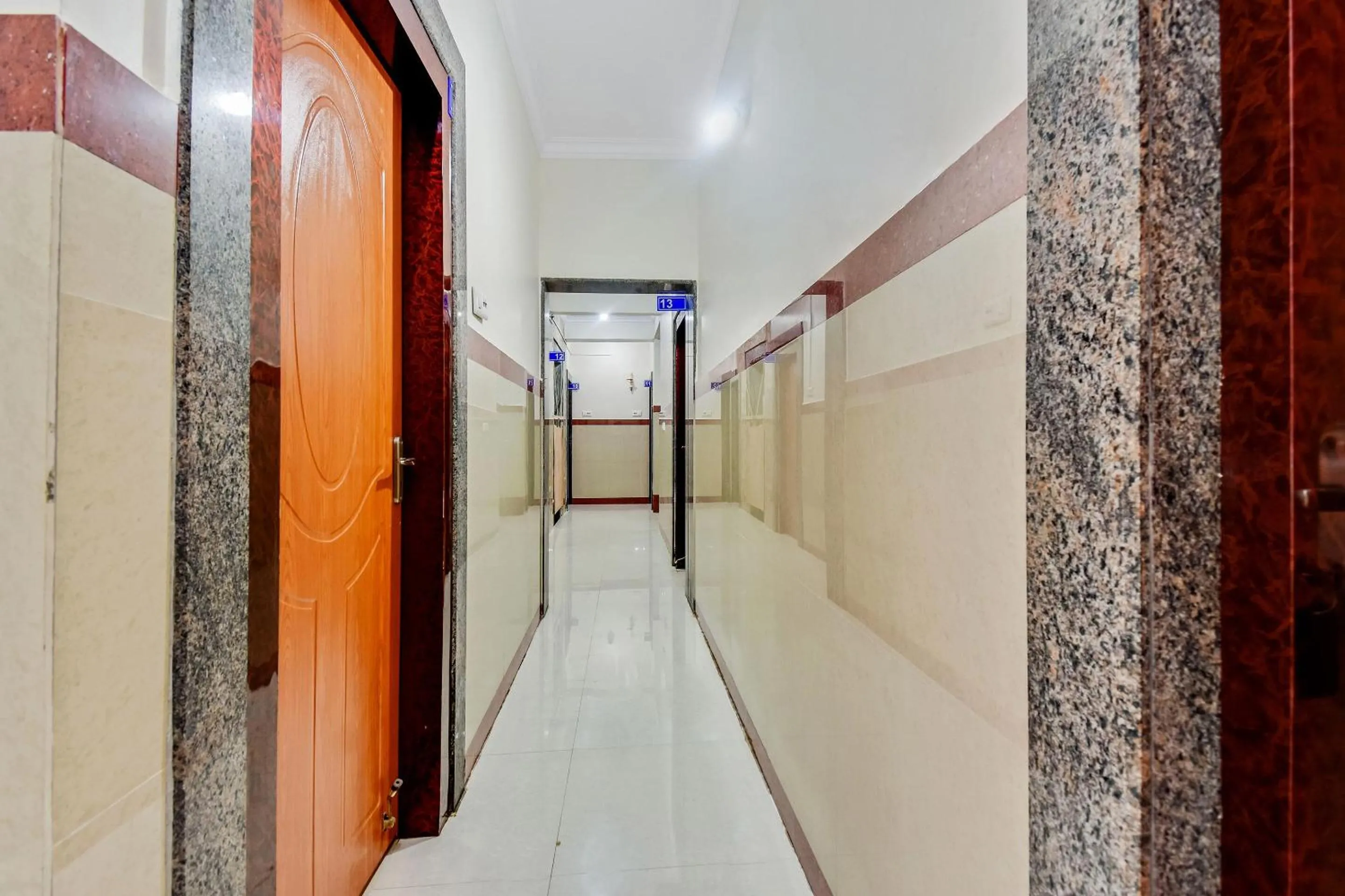 Lobby or reception in Hotel O Sri Sai Guru Comforts