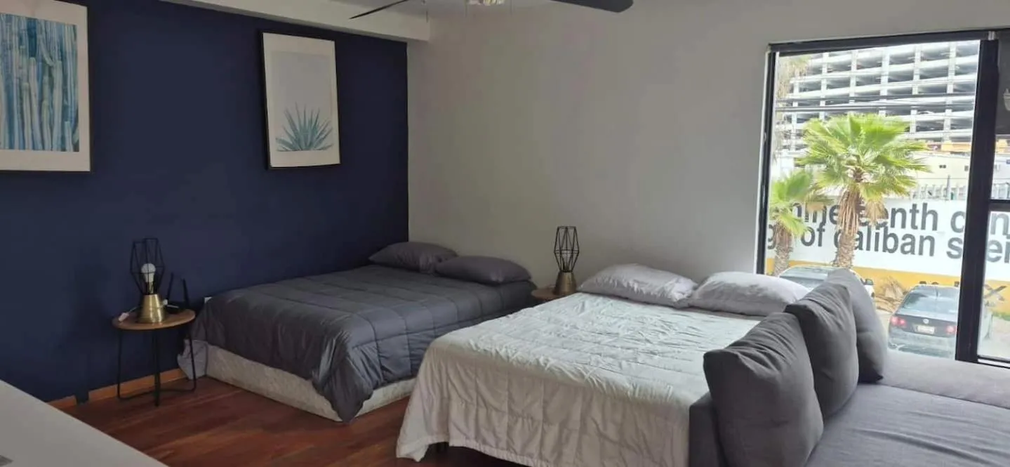 Bed in Coyote Lofts-Estacion Federal