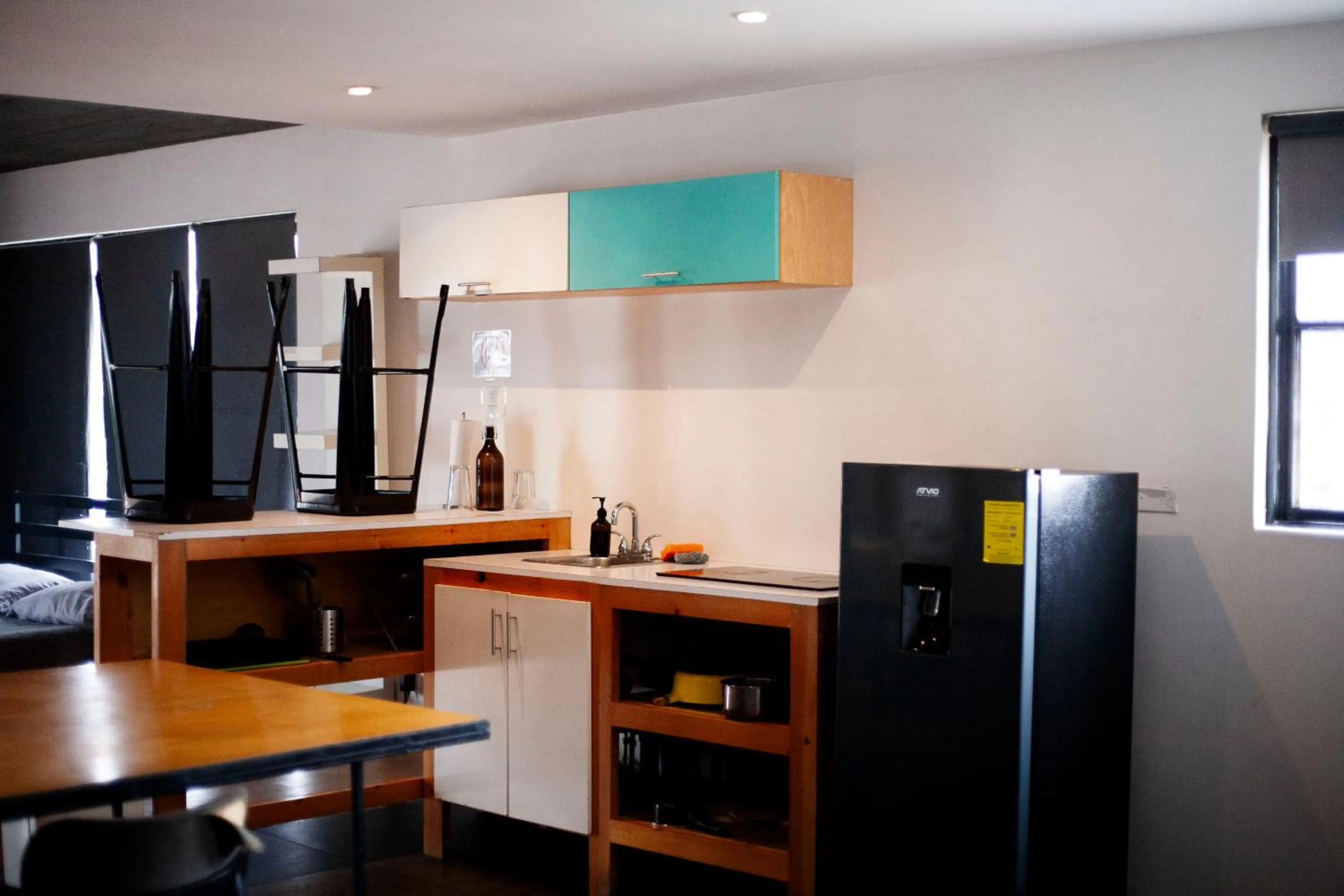 Kitchen or kitchenette in Coyote Lofts-Estacion Federal