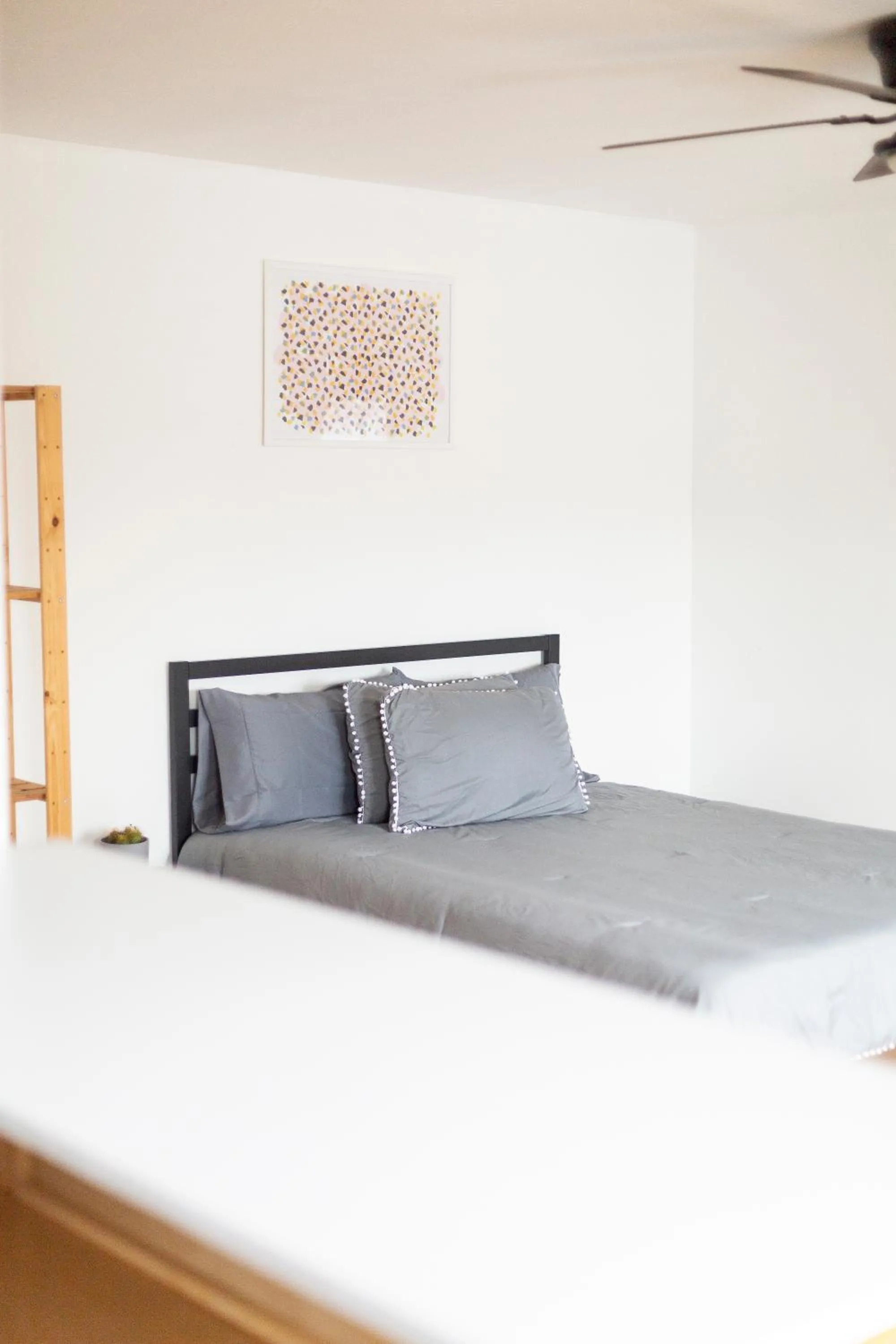 Bedroom, Bed in Coyote Lofts-Estacion Federal