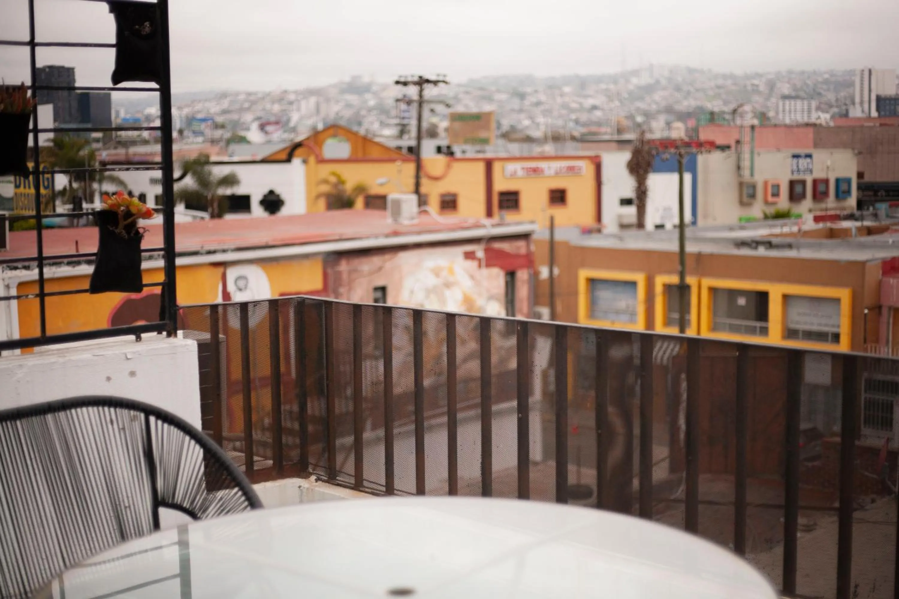 Balcony/Terrace in Coyote Lofts-Estacion Federal