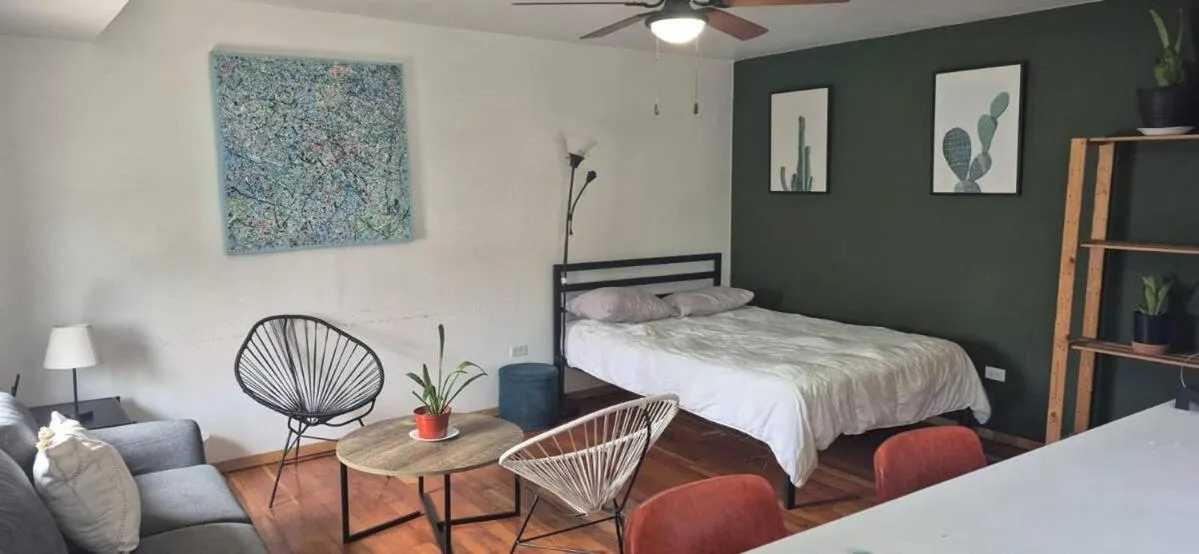 Bed in Coyote Lofts-Estacion Federal