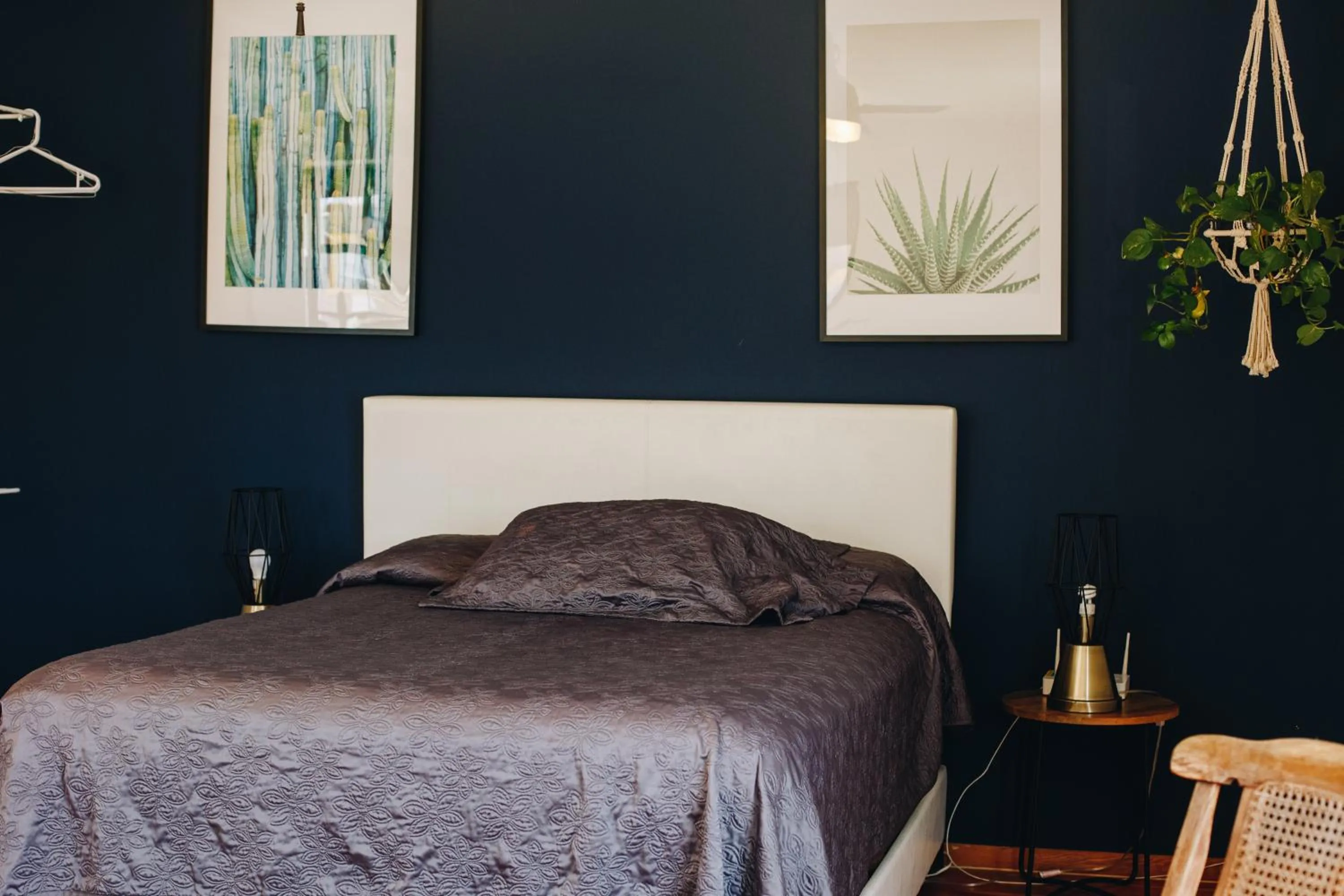 Bed in Coyote Lofts-Estacion Federal