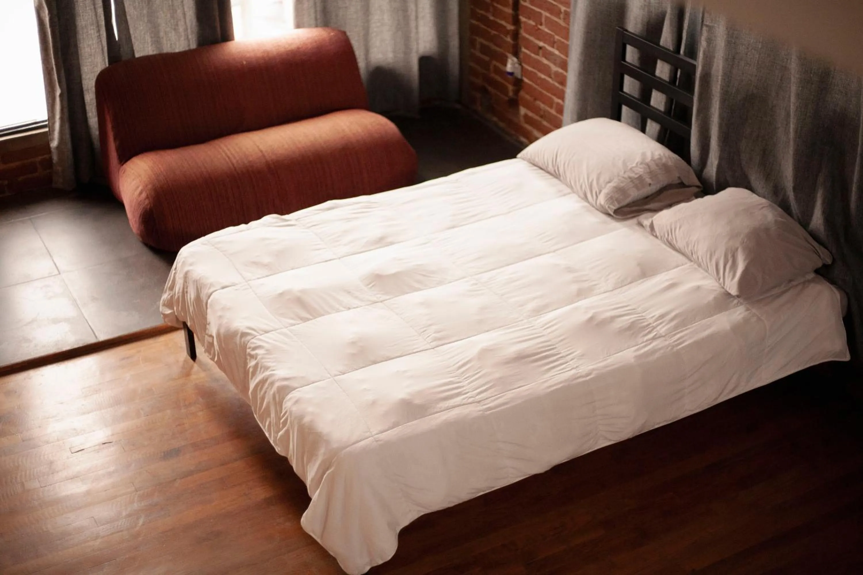 Bed in Coyote Lofts-Estacion Federal