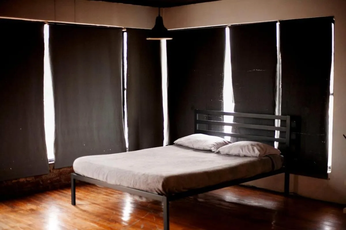 Bed in Coyote Lofts-Estacion Federal