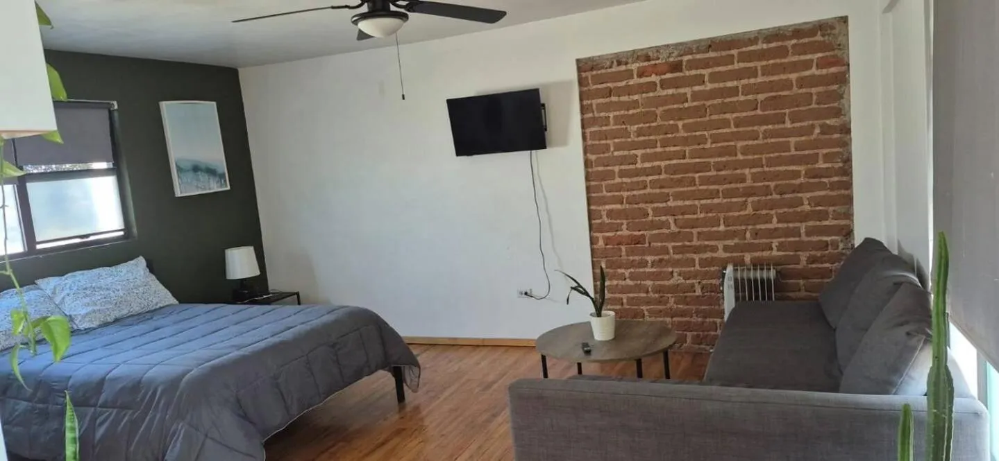 Bed in Coyote Lofts-Estacion Federal