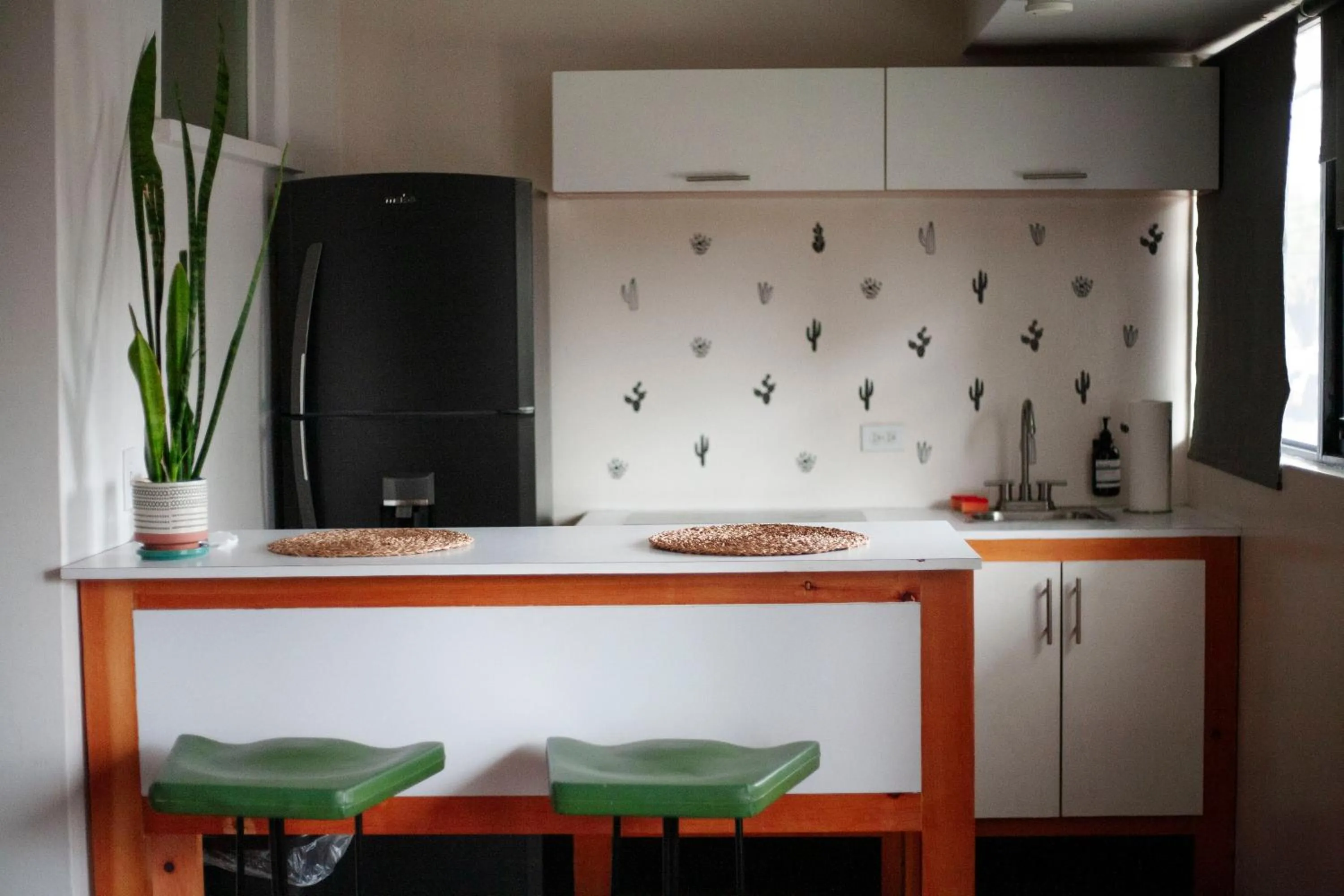 Kitchen or kitchenette in Coyote Lofts-Estacion Federal