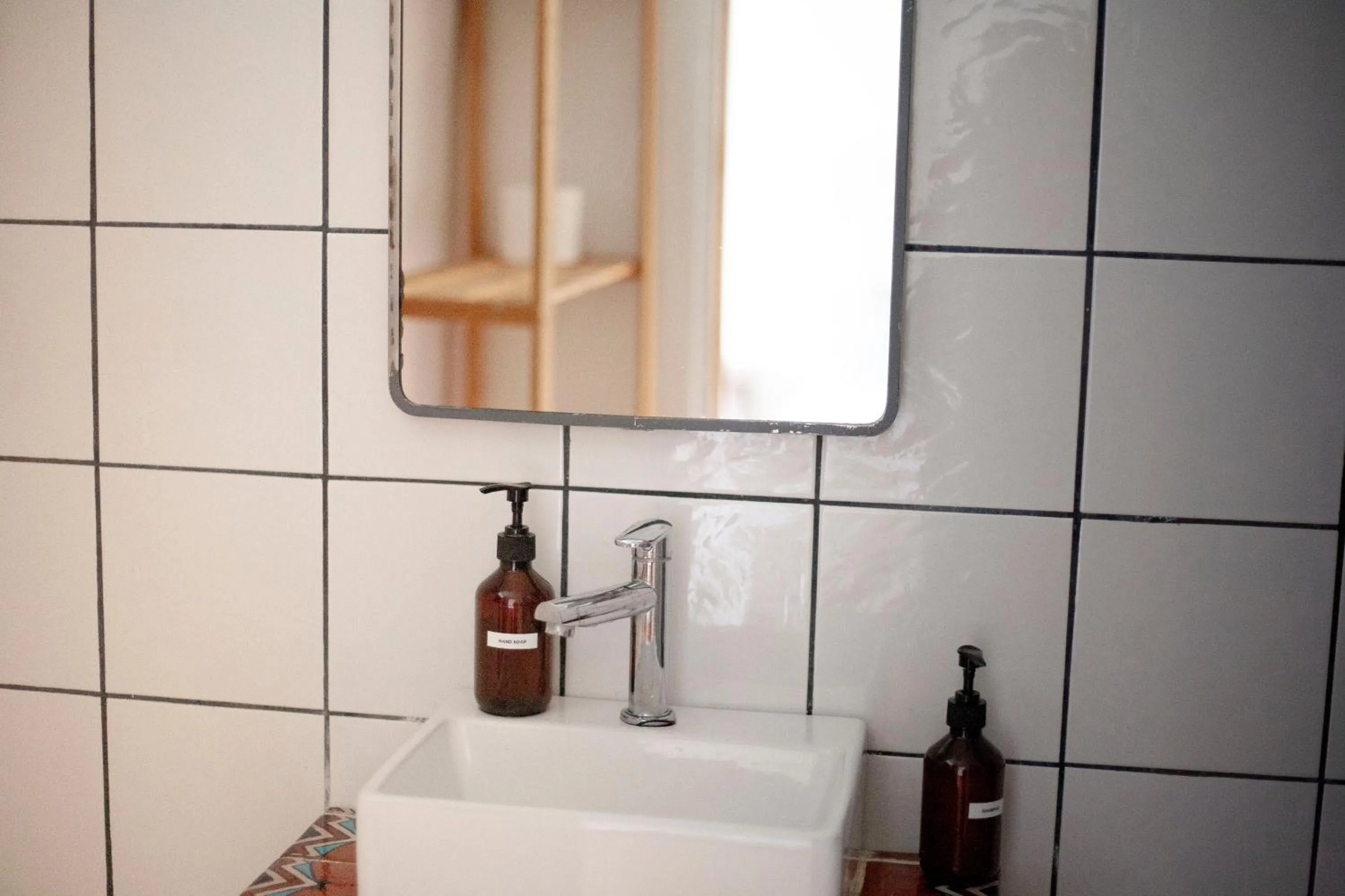 Bathroom in Coyote Lofts-Estacion Federal