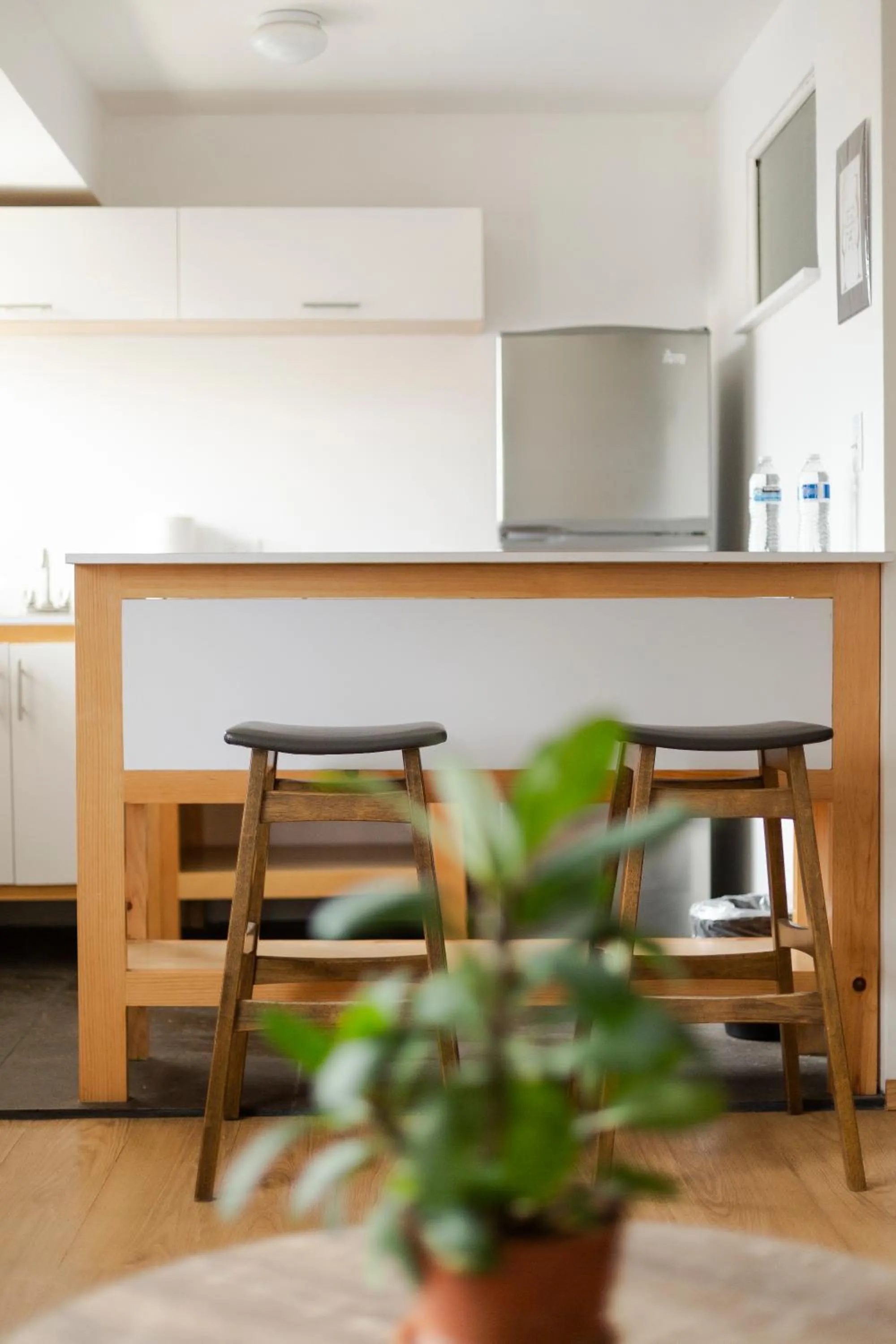 Kitchen or kitchenette in Coyote Lofts-Estacion Federal