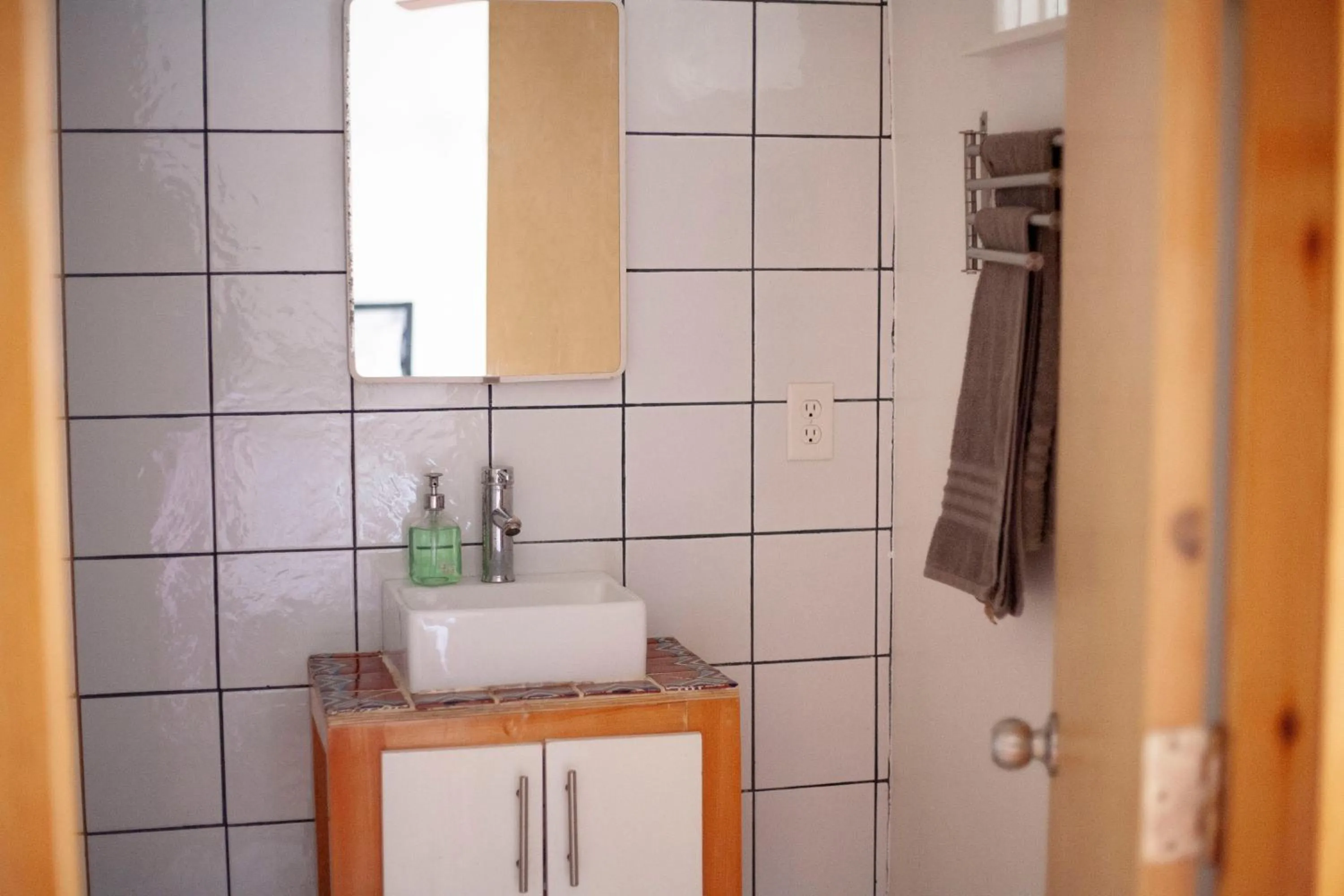 Bathroom in Coyote Lofts-Estacion Federal