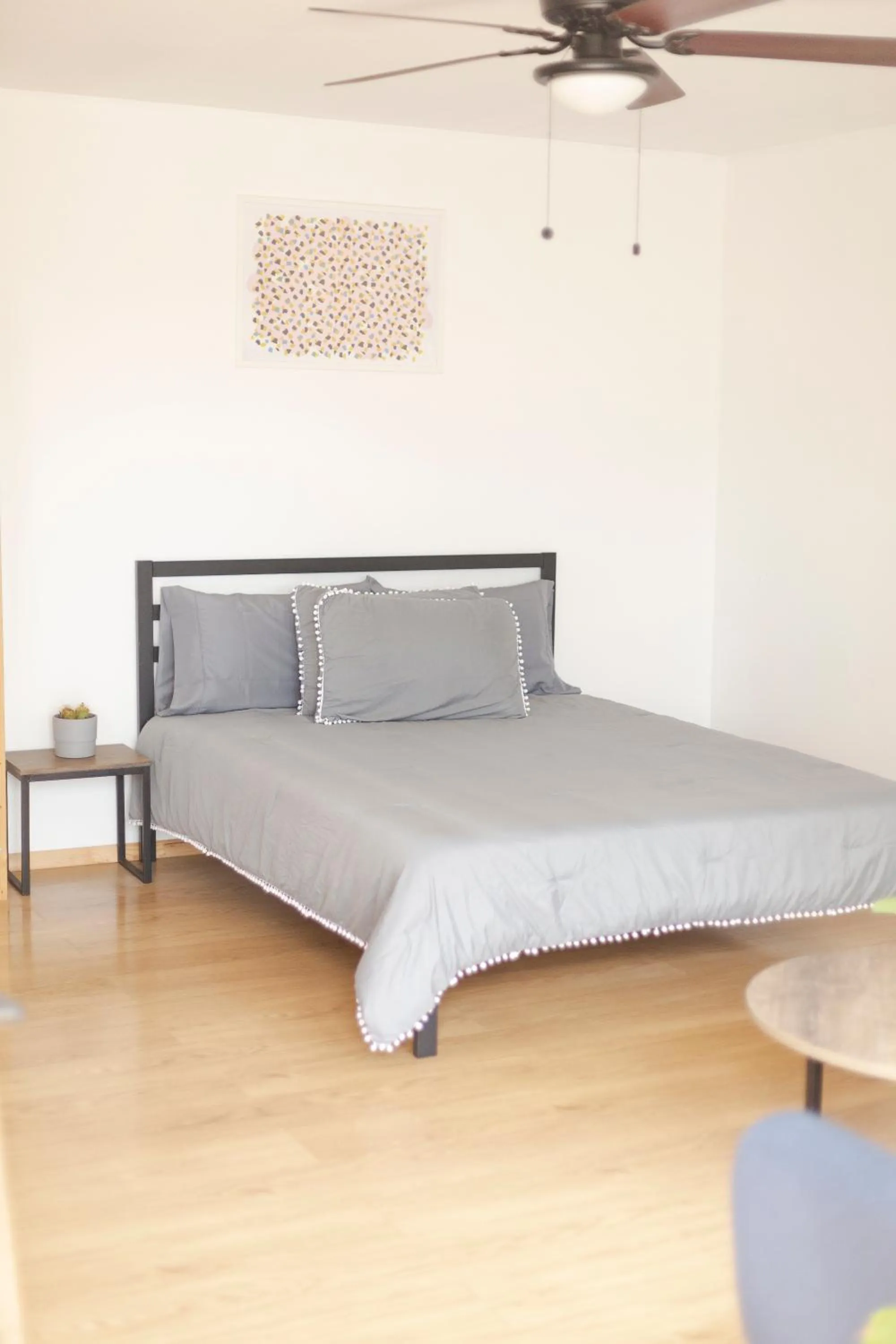 Bed in Coyote Lofts-Estacion Federal