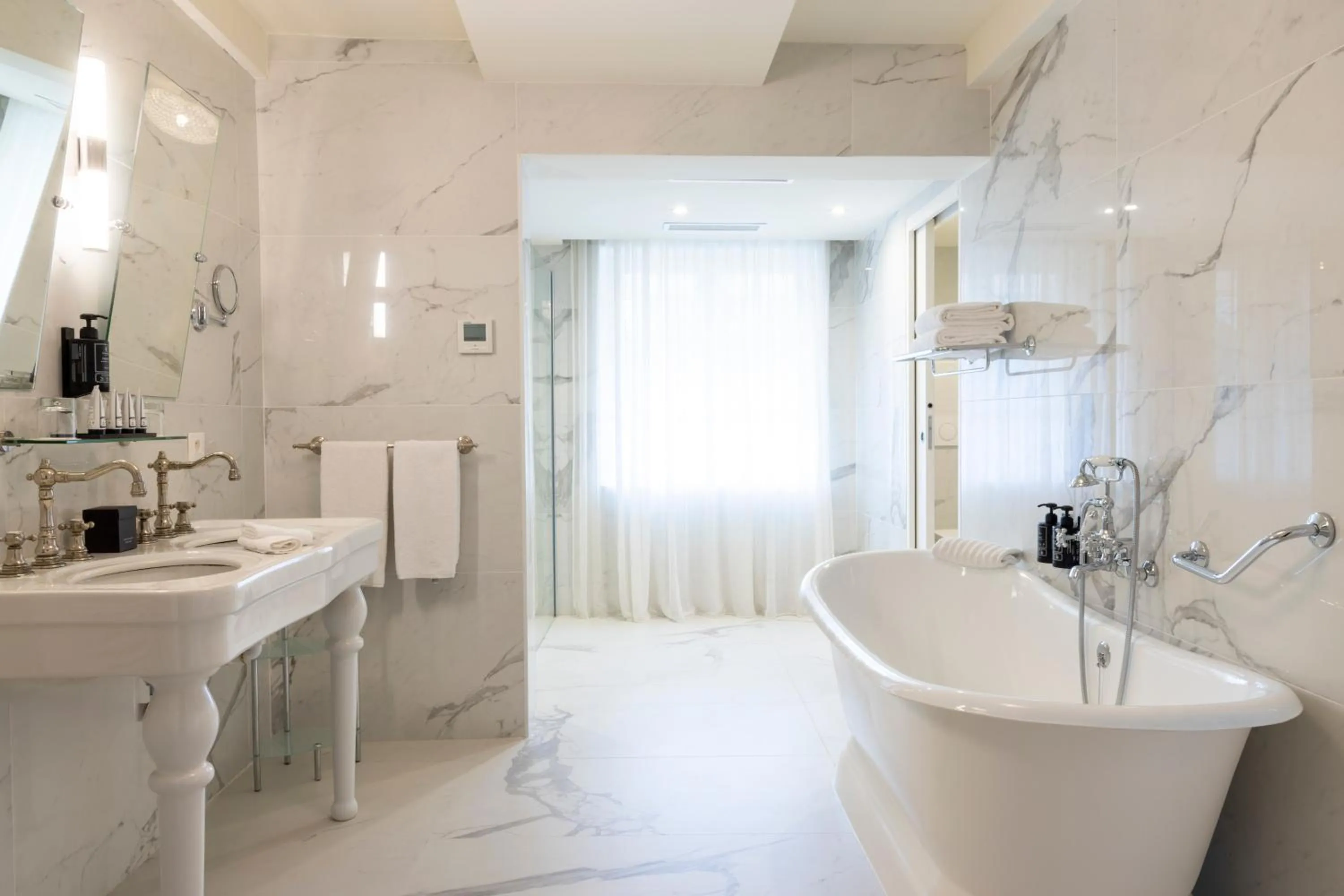 Shower in La Signoria & Spa