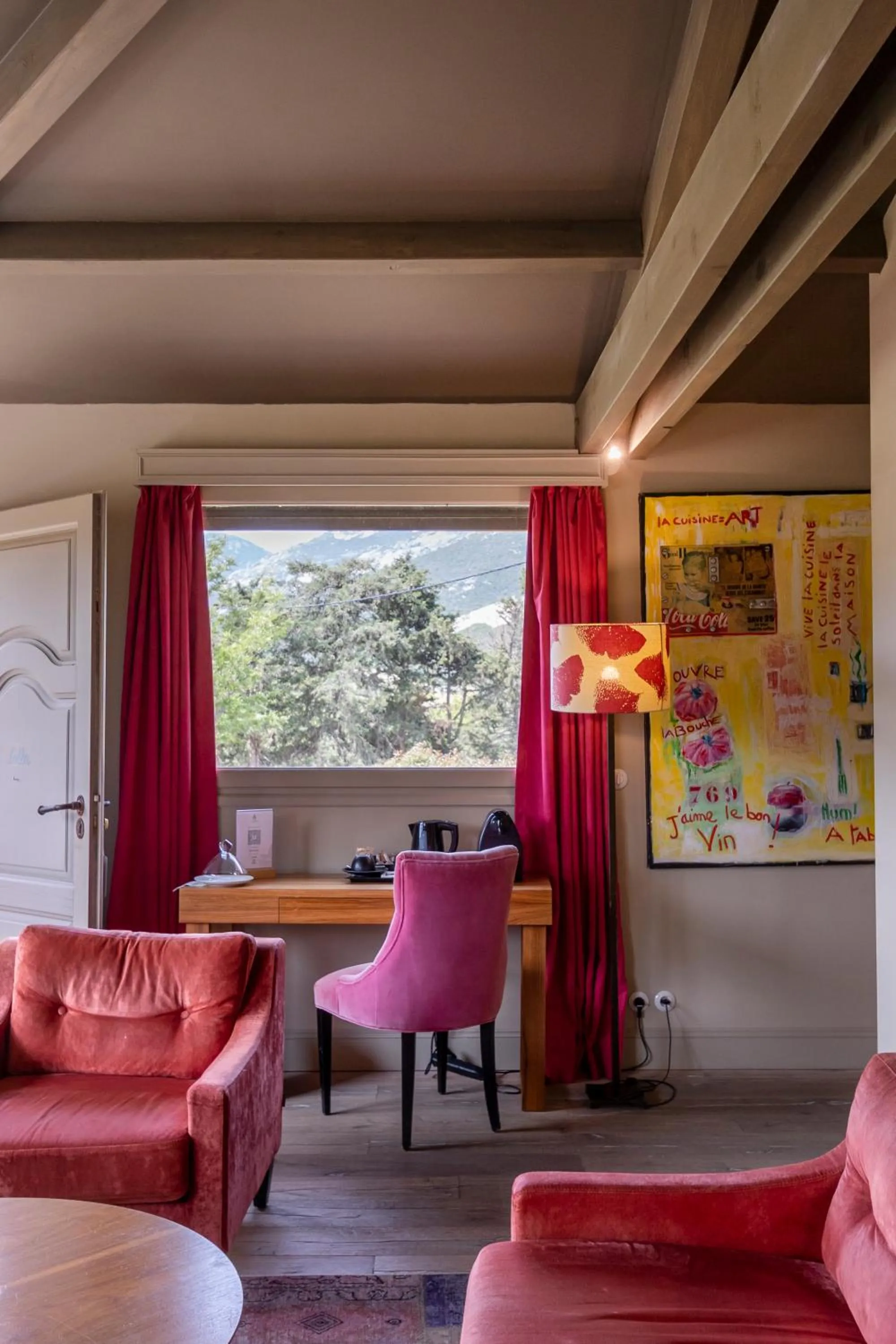 Living room in La Signoria & Spa