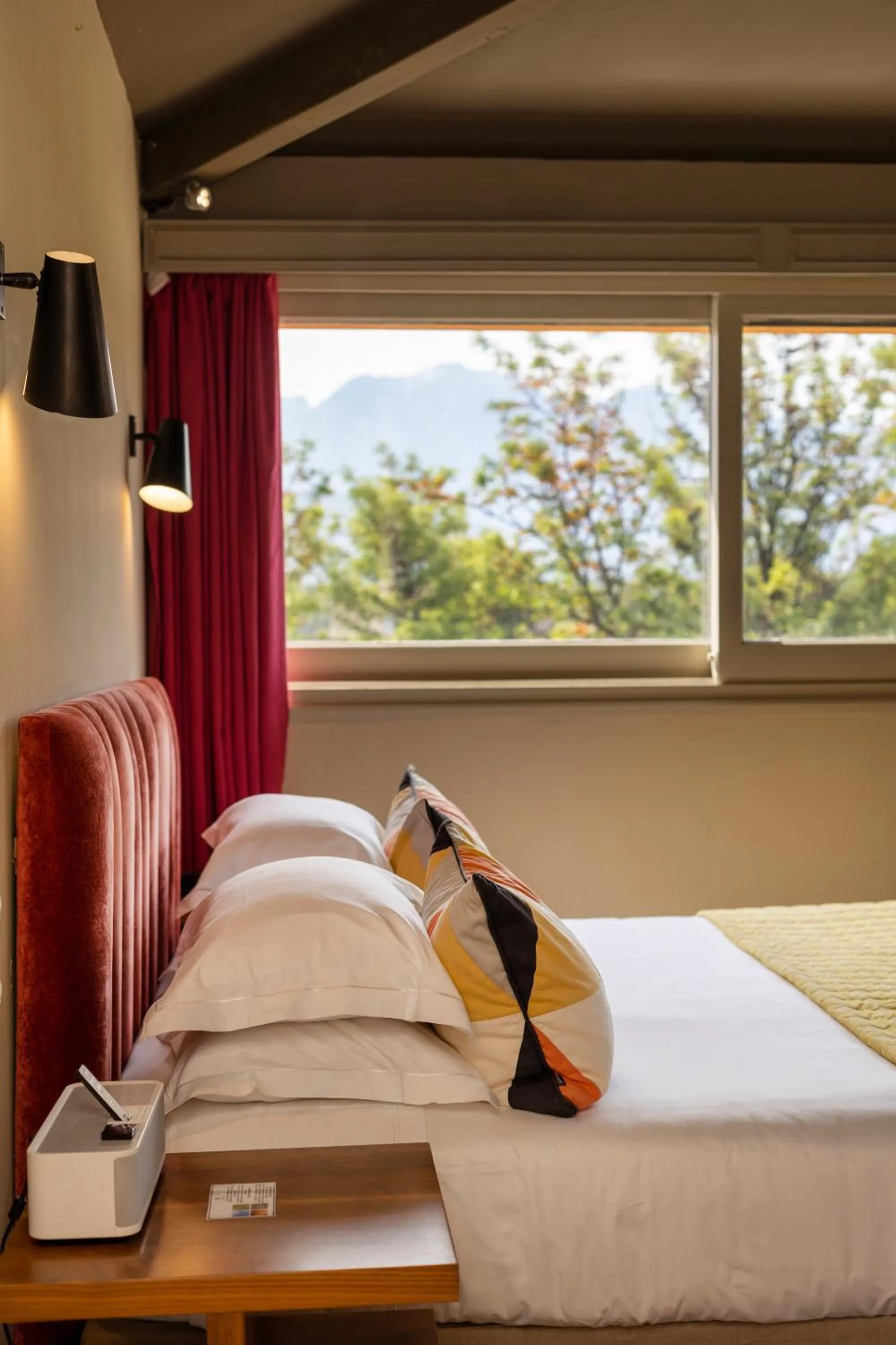 Bed in La Signoria & Spa