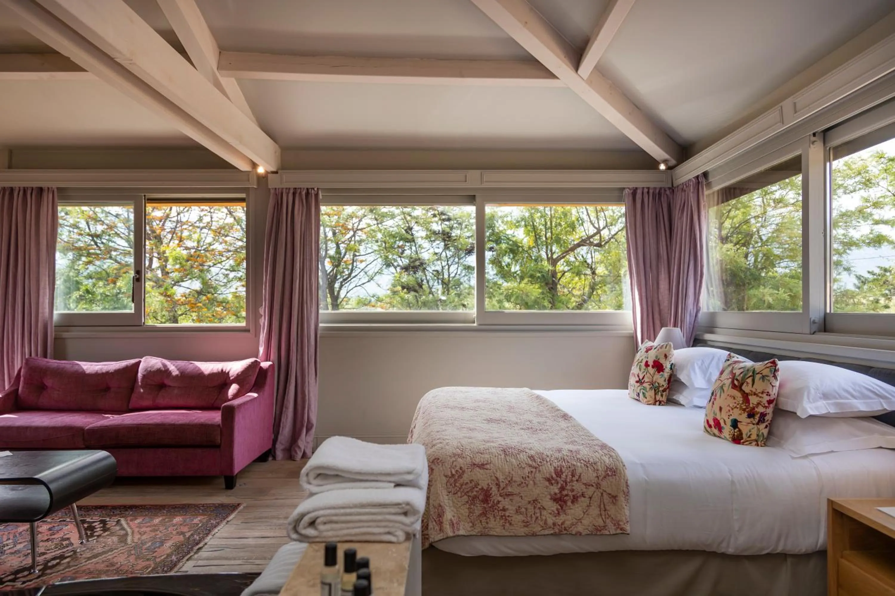 Bed in La Signoria & Spa