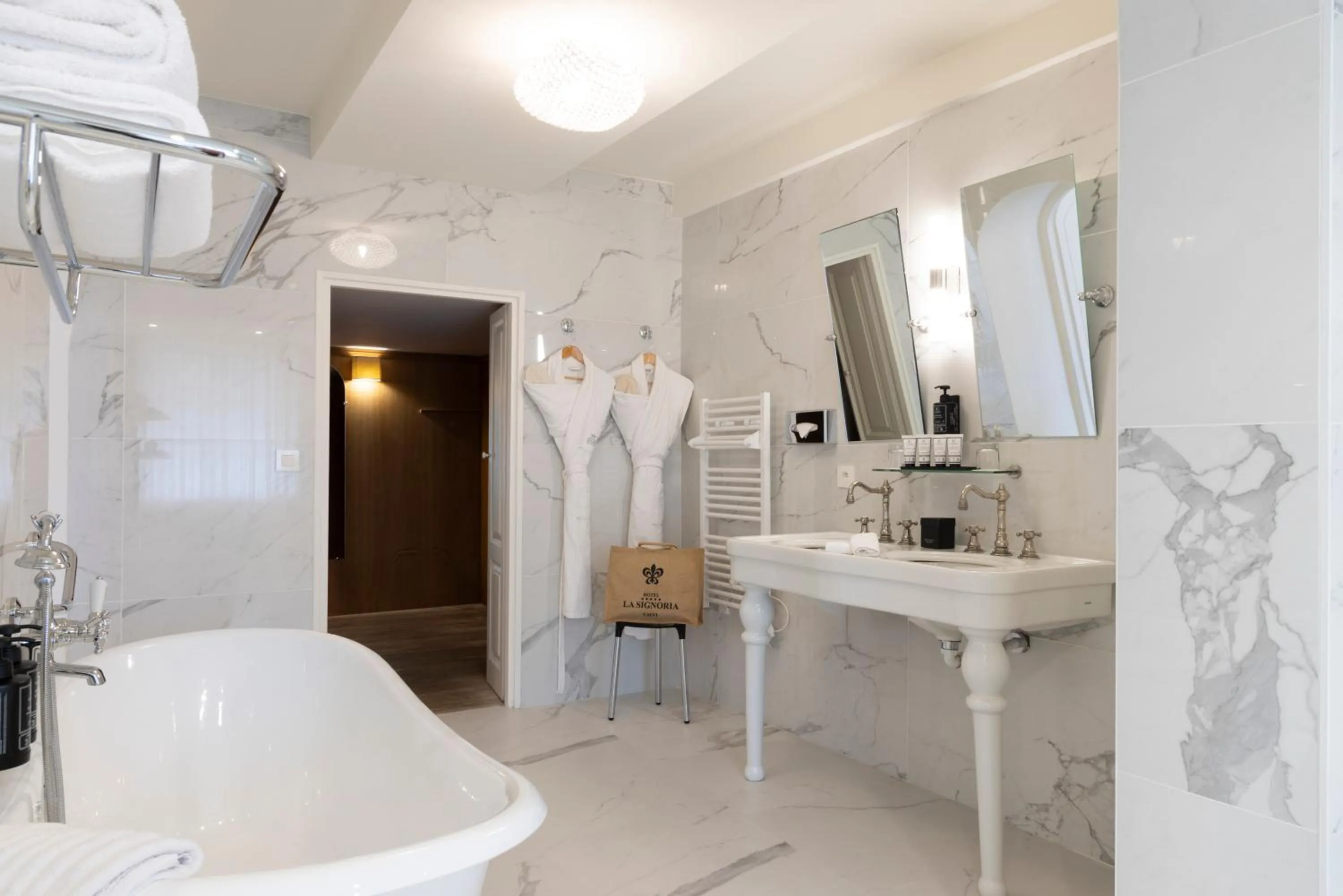 Shower in La Signoria & Spa