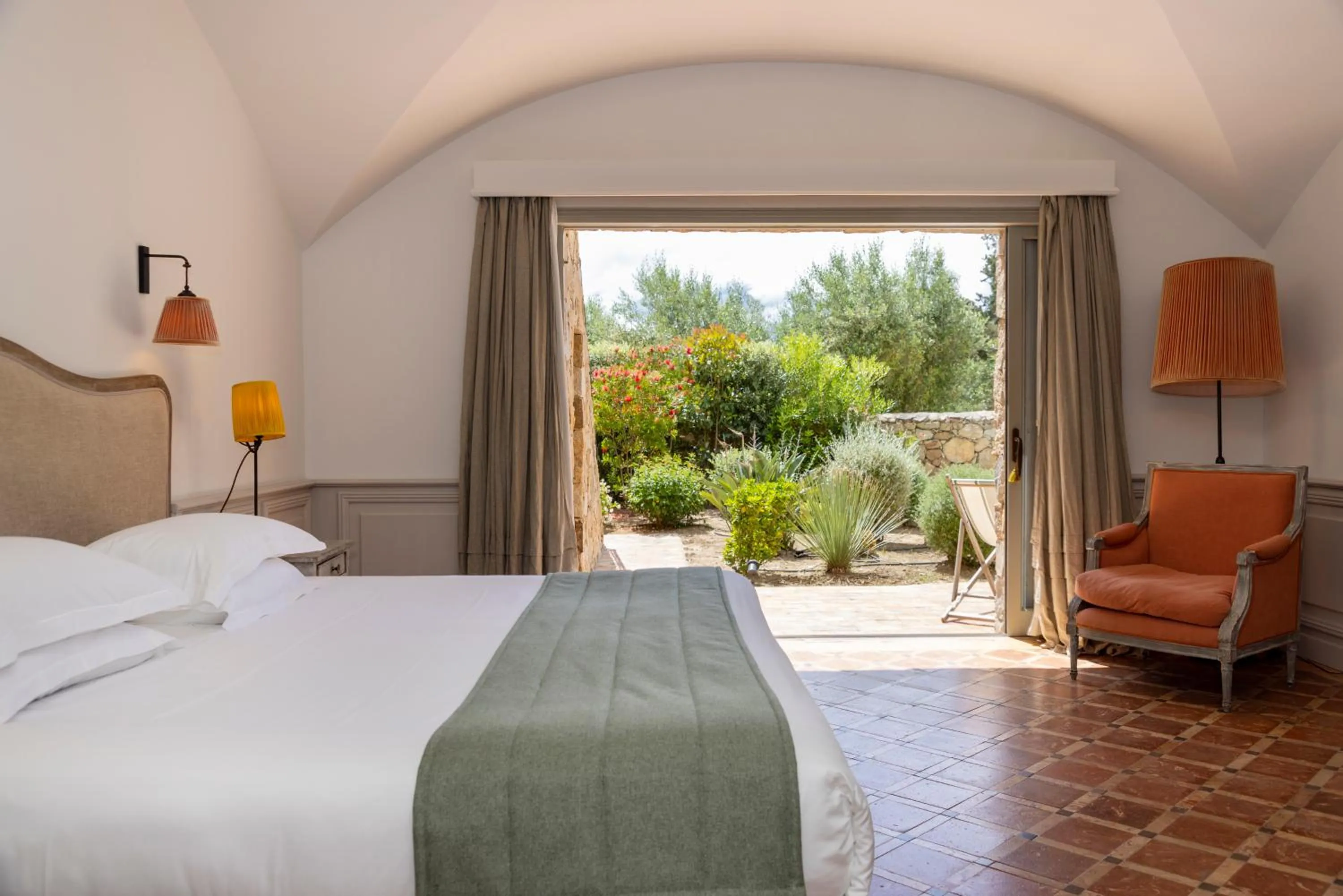 Bed in La Signoria & Spa