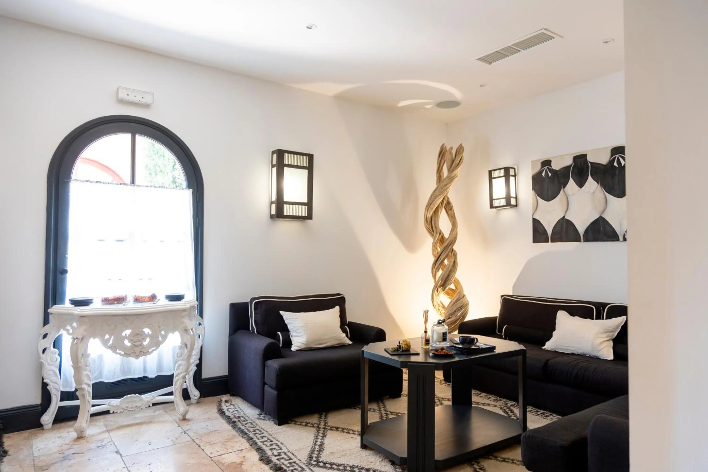 Living room in La Signoria & Spa