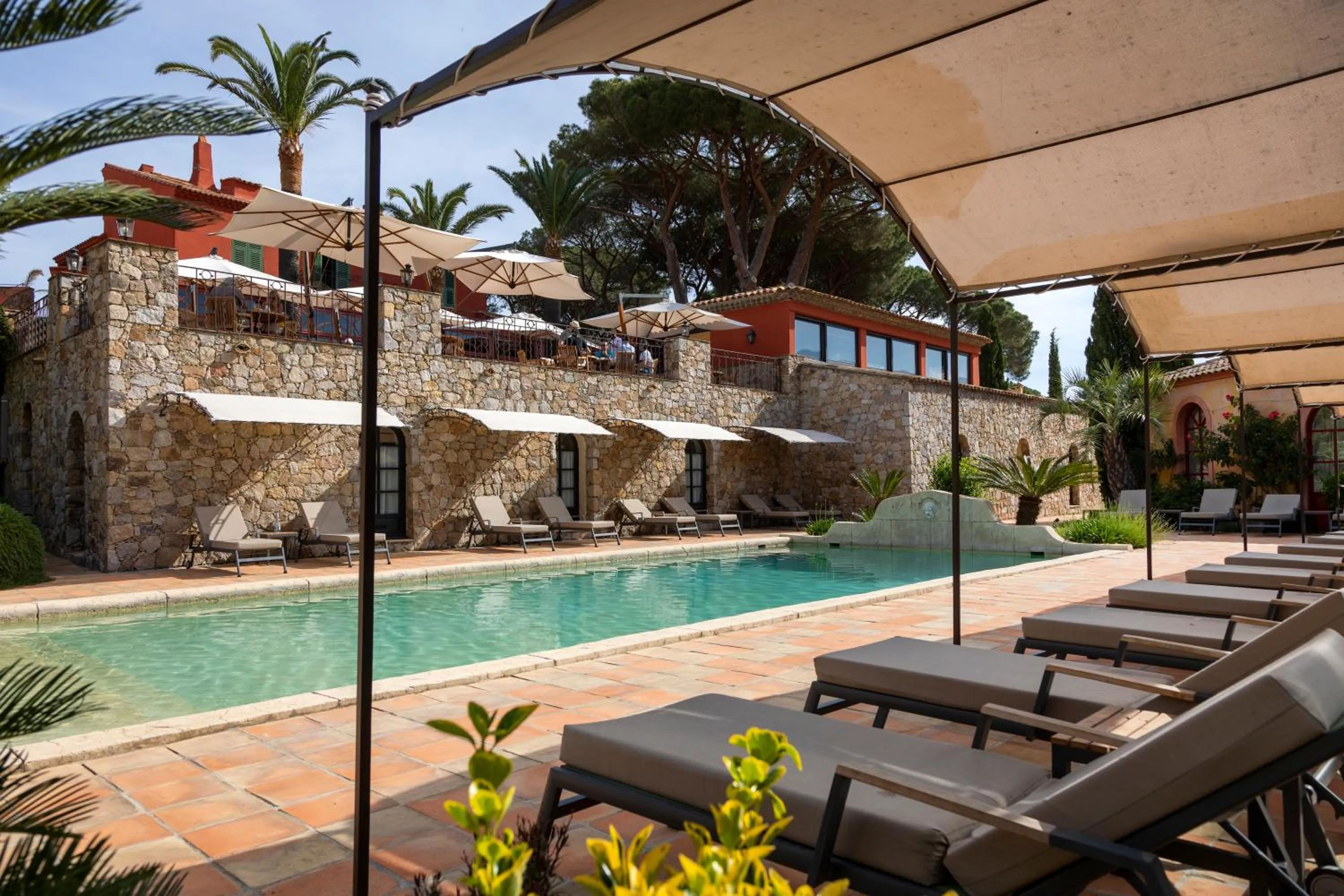 Patio in La Signoria & Spa