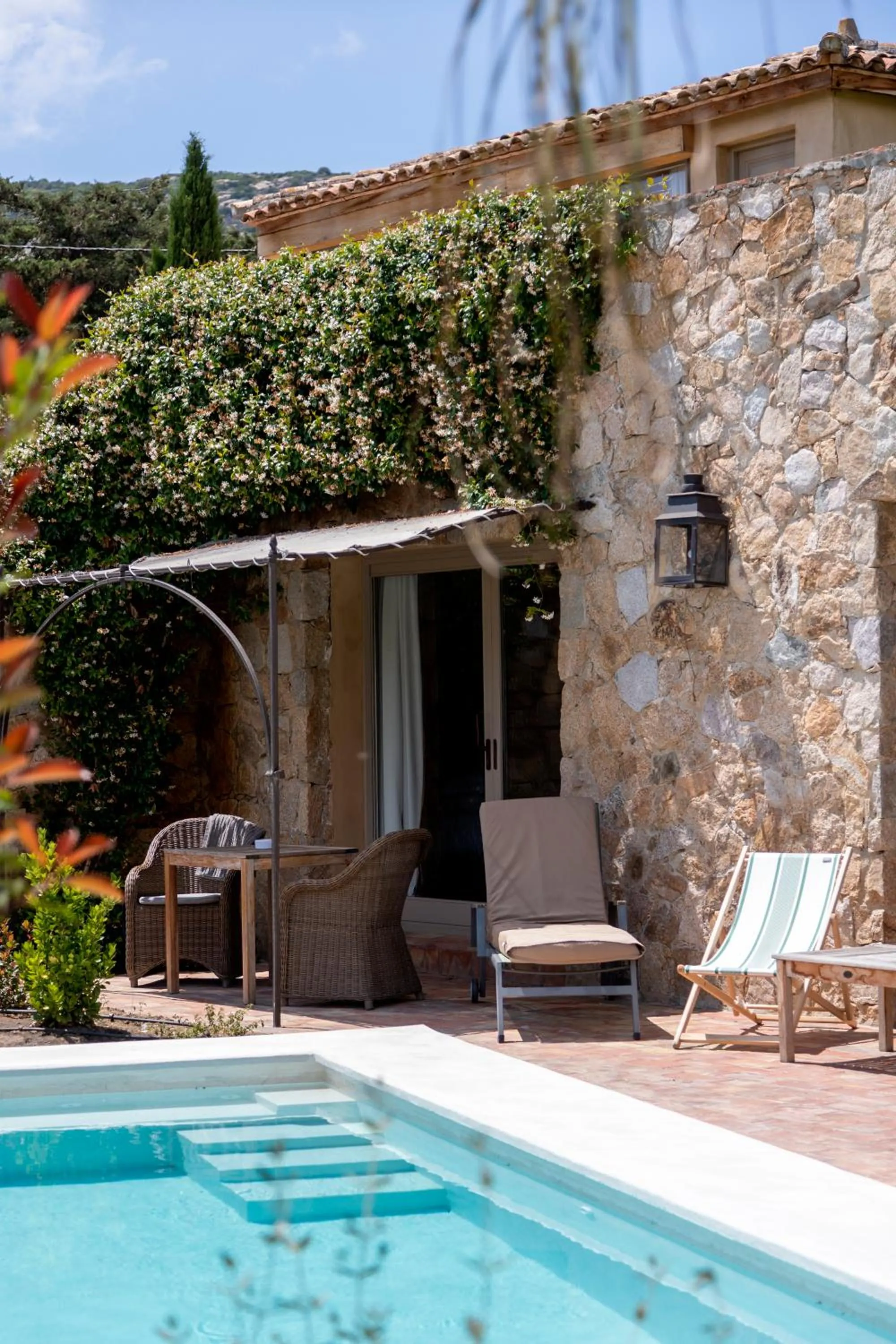 Patio in La Signoria & Spa