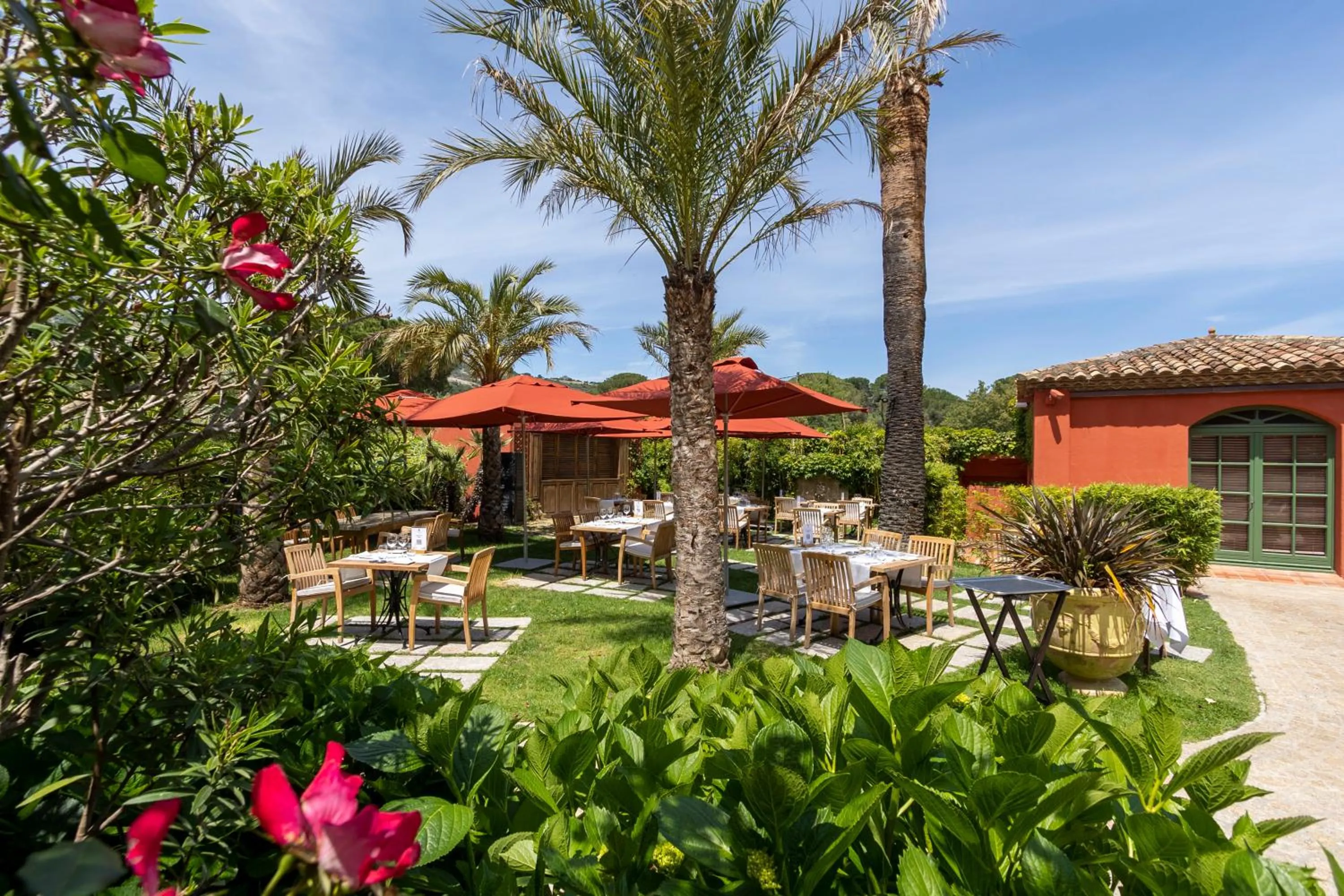 Restaurant/places to eat in La Signoria & Spa