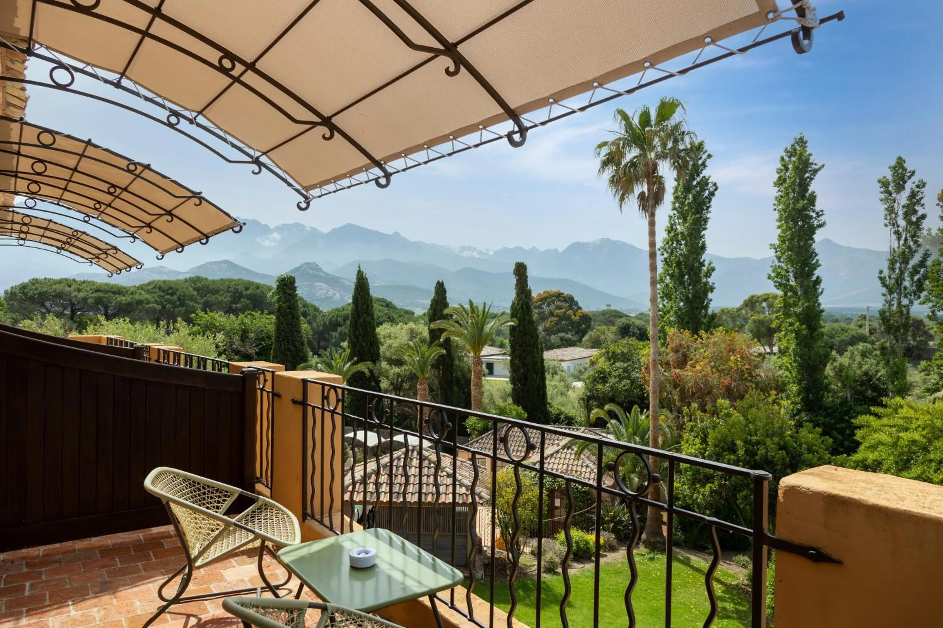 Patio in La Signoria & Spa