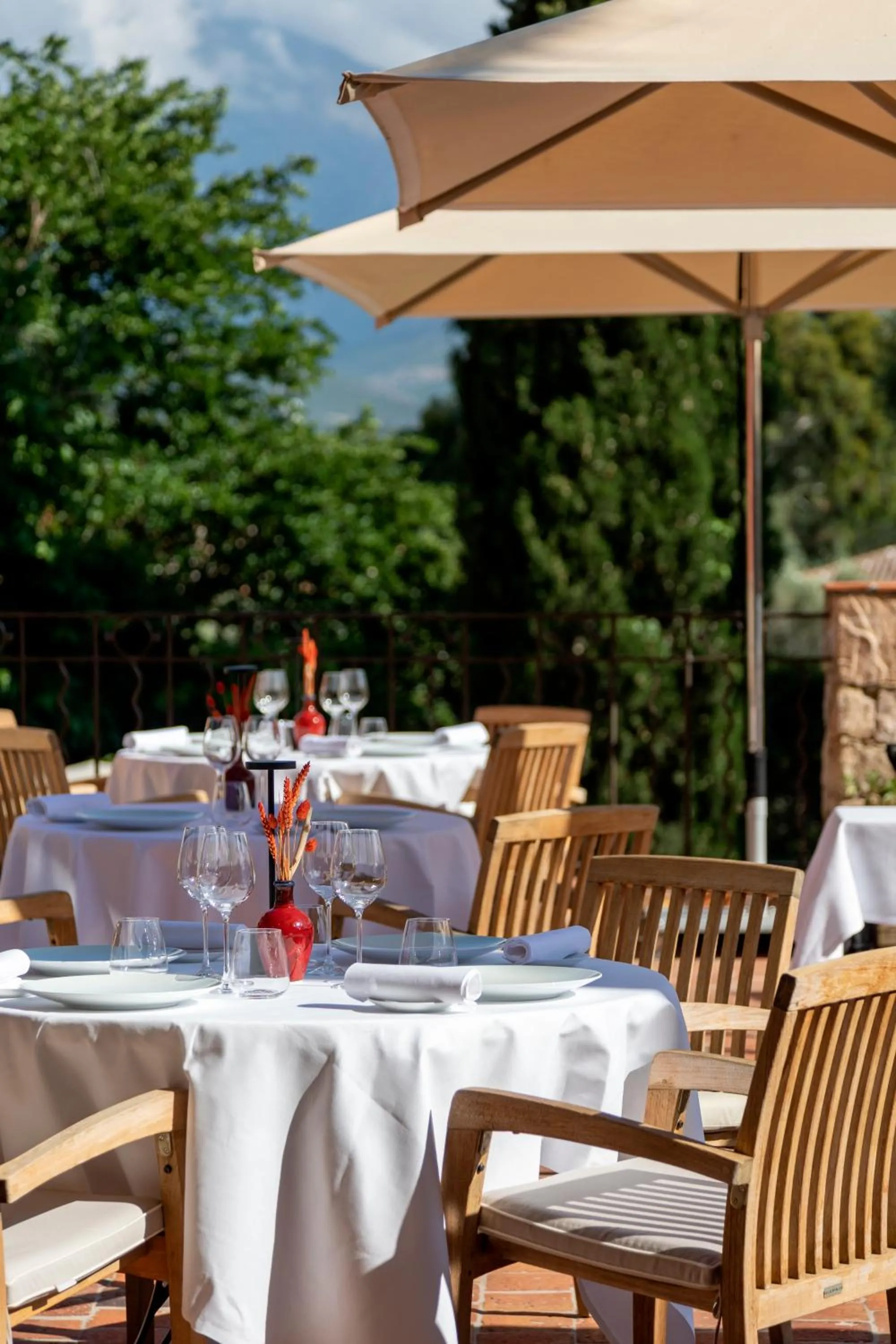 Patio in La Signoria & Spa