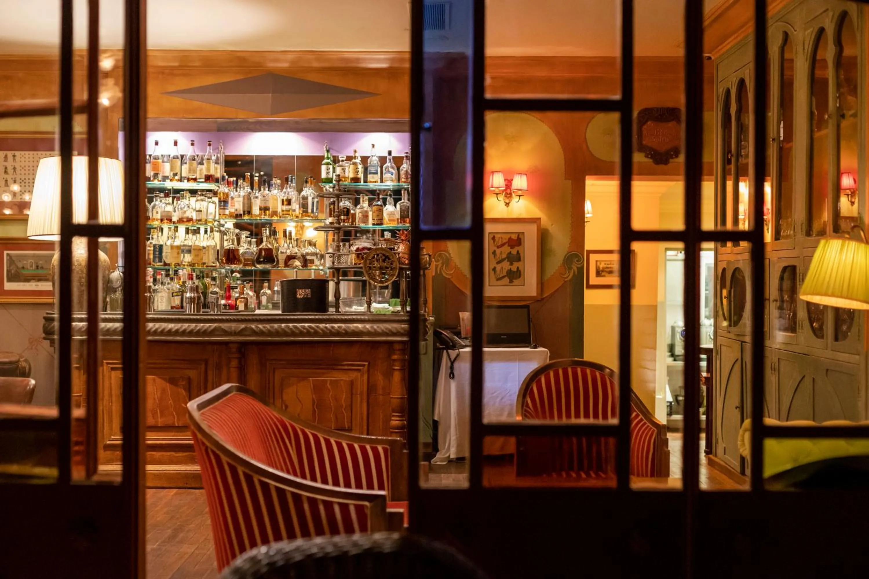 Living room in La Signoria & Spa