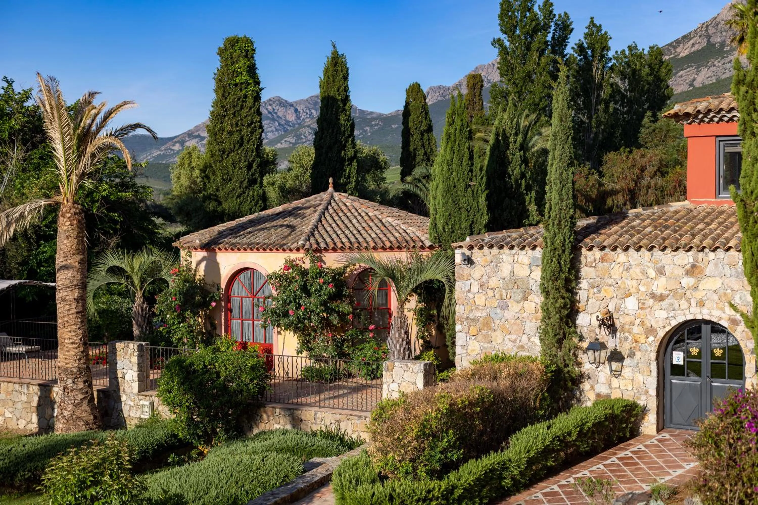 Property building in La Signoria & Spa